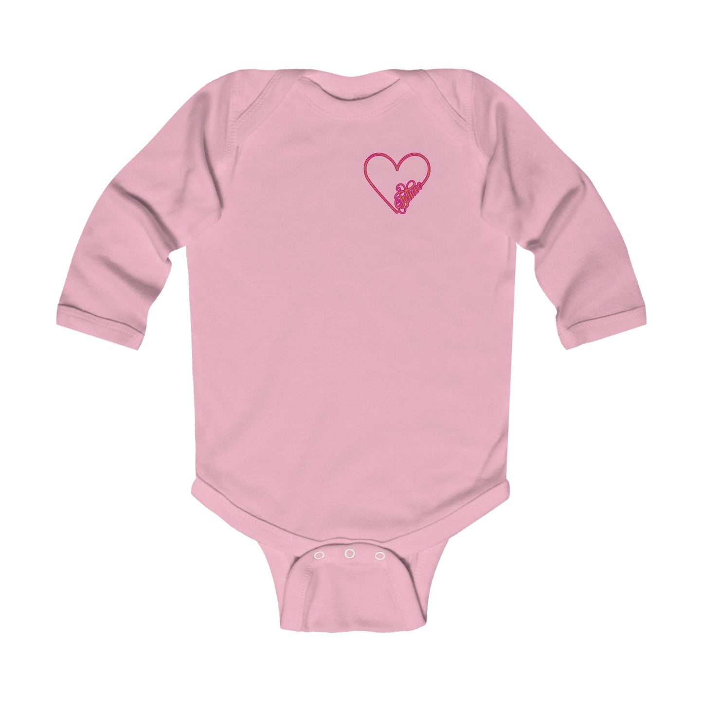 Believe Infant Long Sleeve Bodysuit #51IU