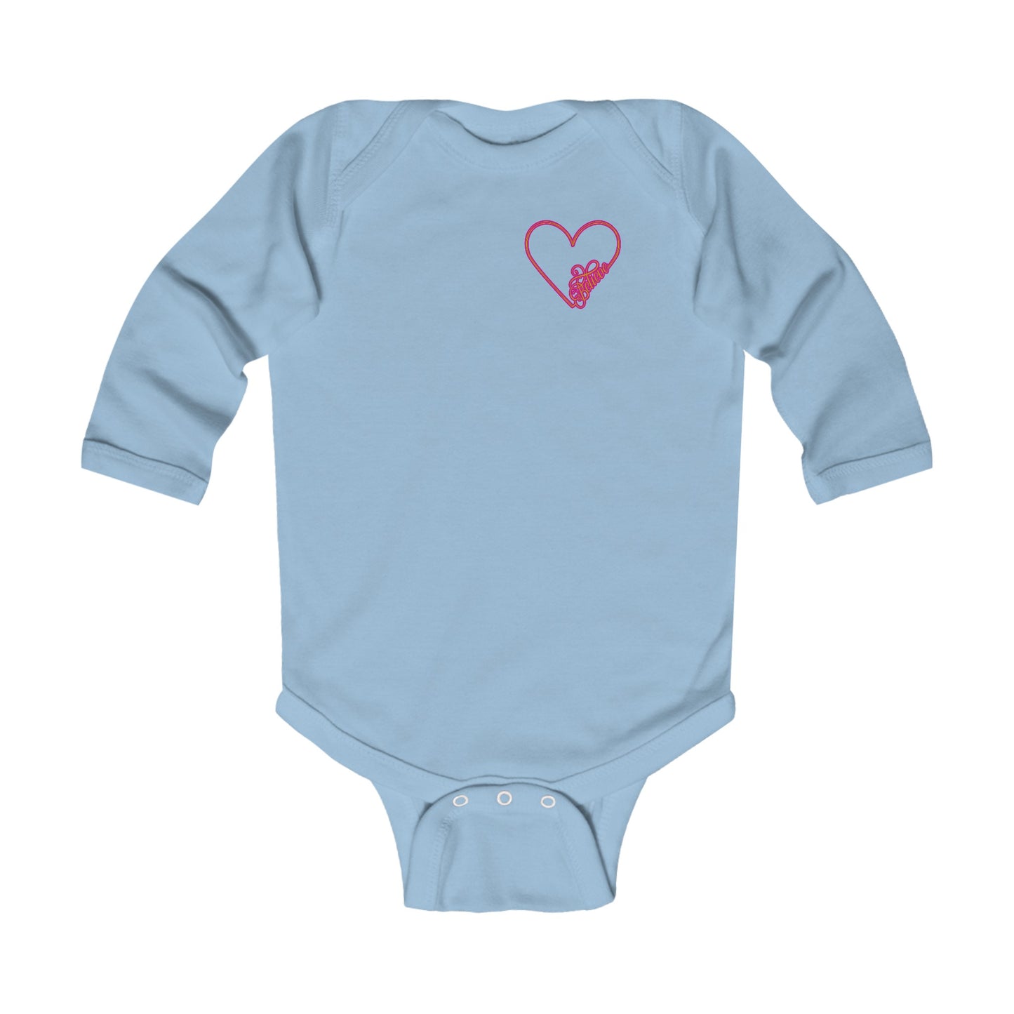 Believe Infant Long Sleeve Bodysuit #51IU