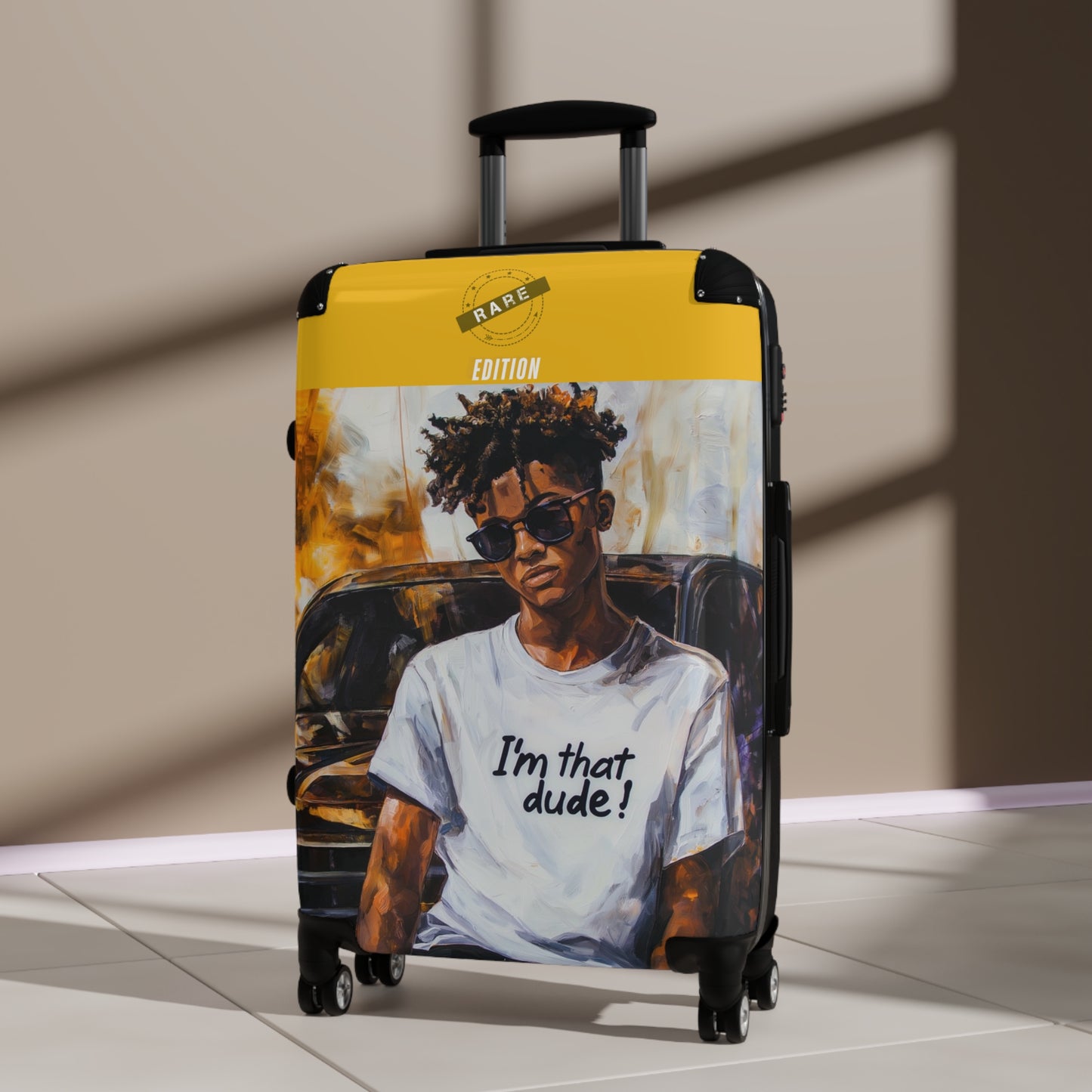 I'm That Dude Suitcases #1U