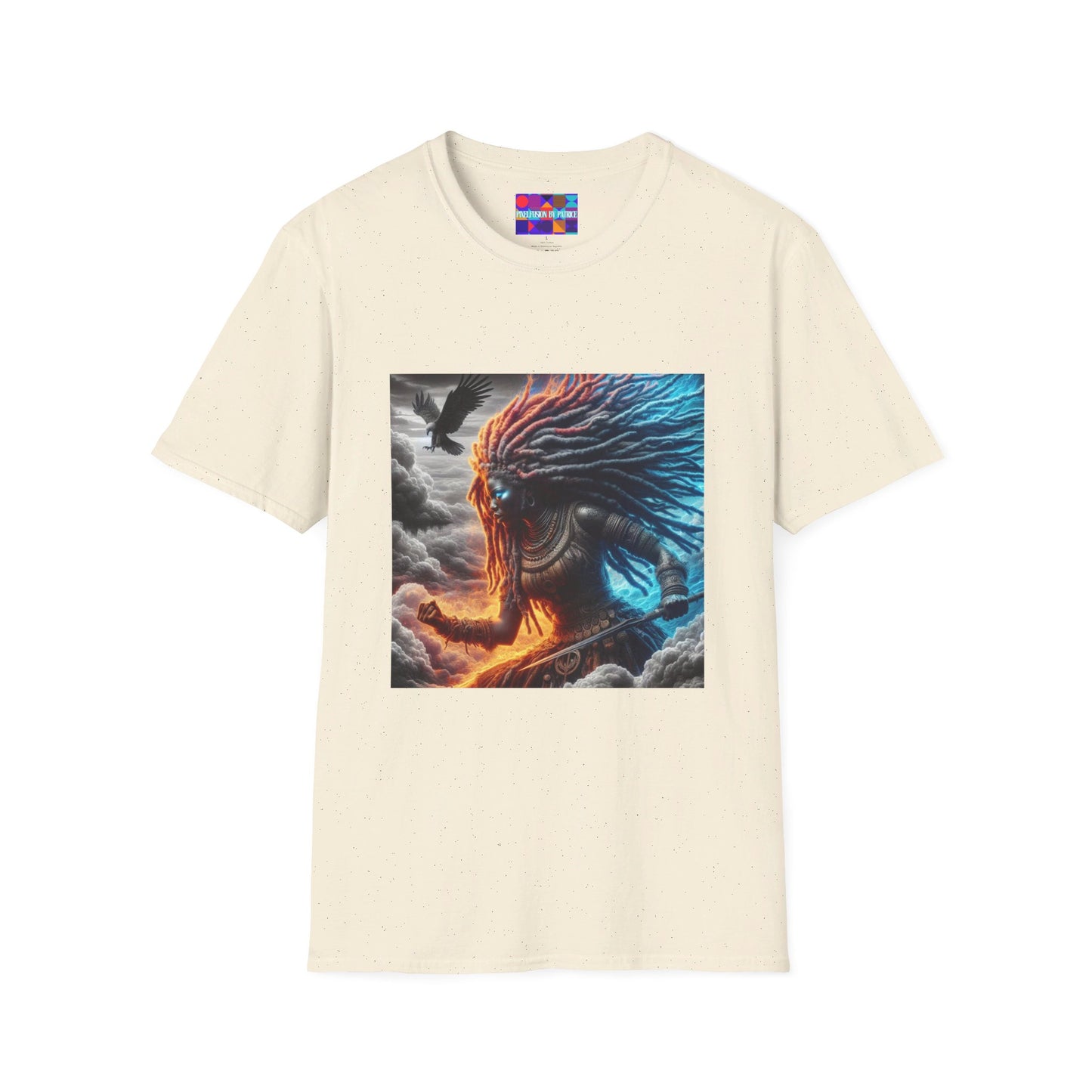 Warrior in Progress Unisex Softstyle T-Shirt #9U