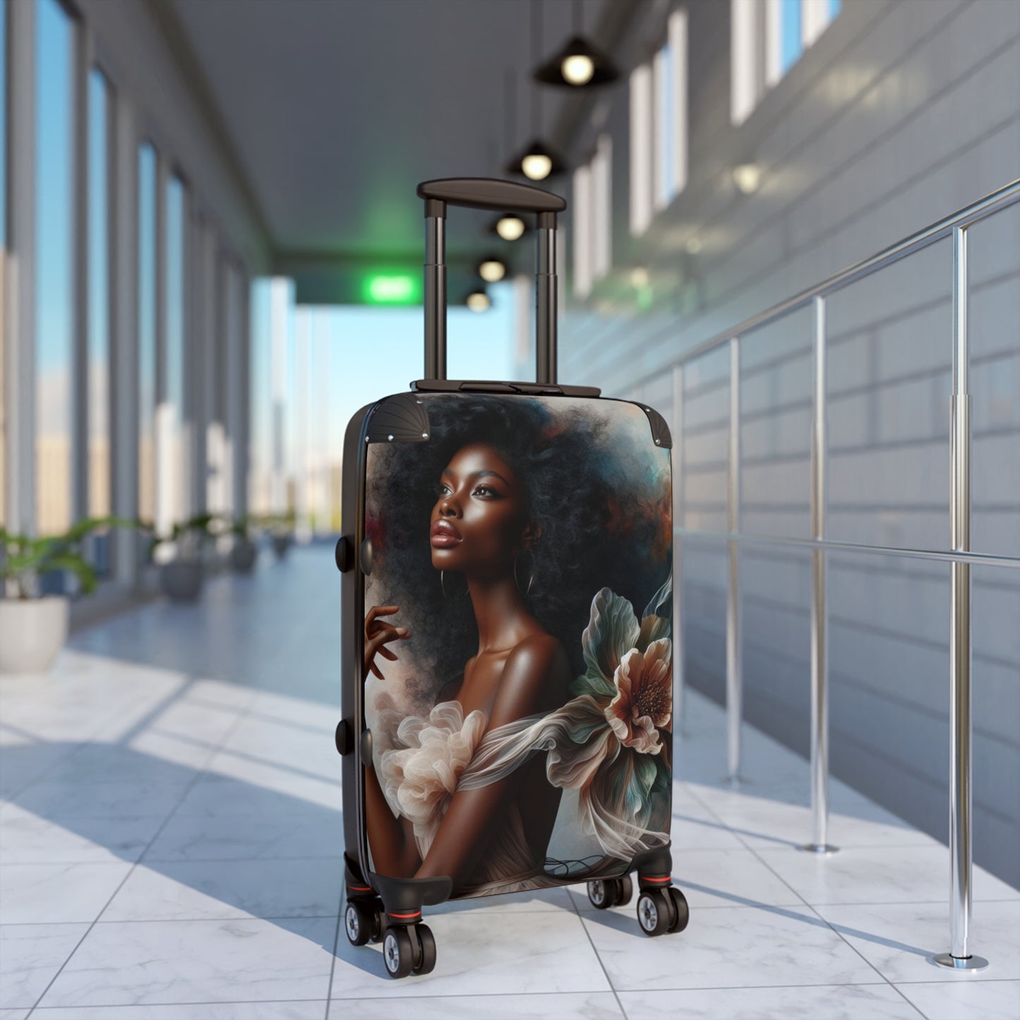 Flower Queen Suitcases #FQ4