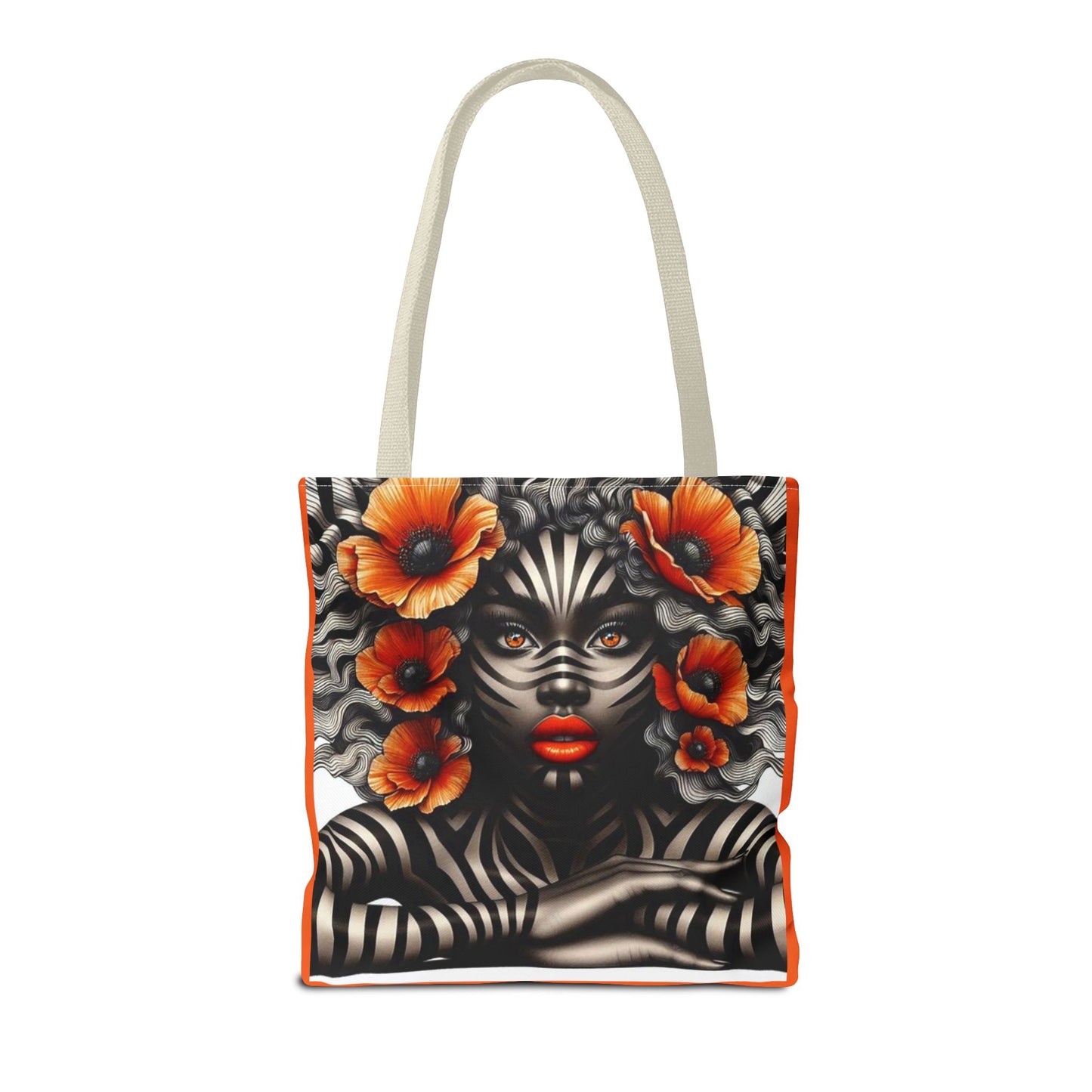 Zebra FantasyTote Bag (AOP) #ZF21