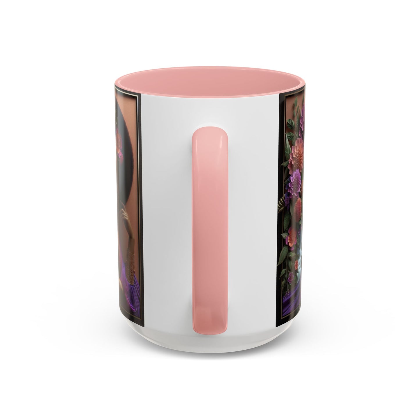 Afrocentric Accent Coffee Mug (11, 15oz) #AACM7