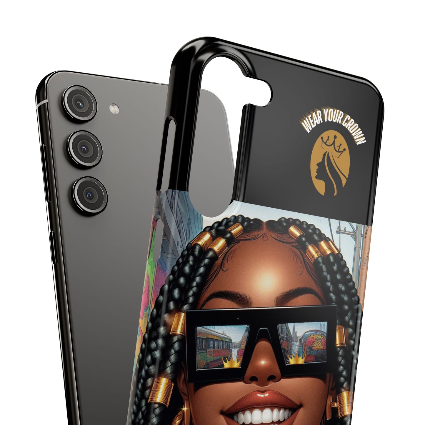 Queen-Wear Your Crown Slim Cases #21