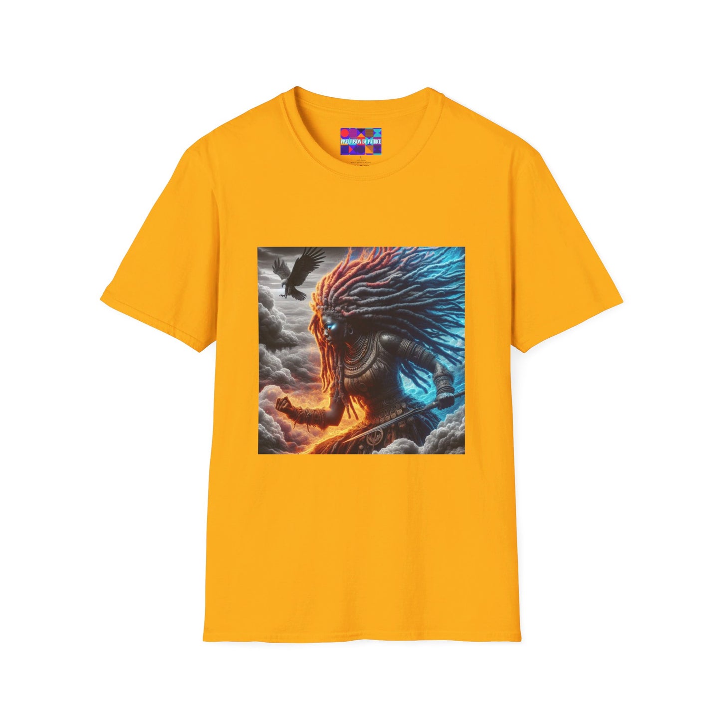 Warrior in Progress Unisex Softstyle T-Shirt #9U