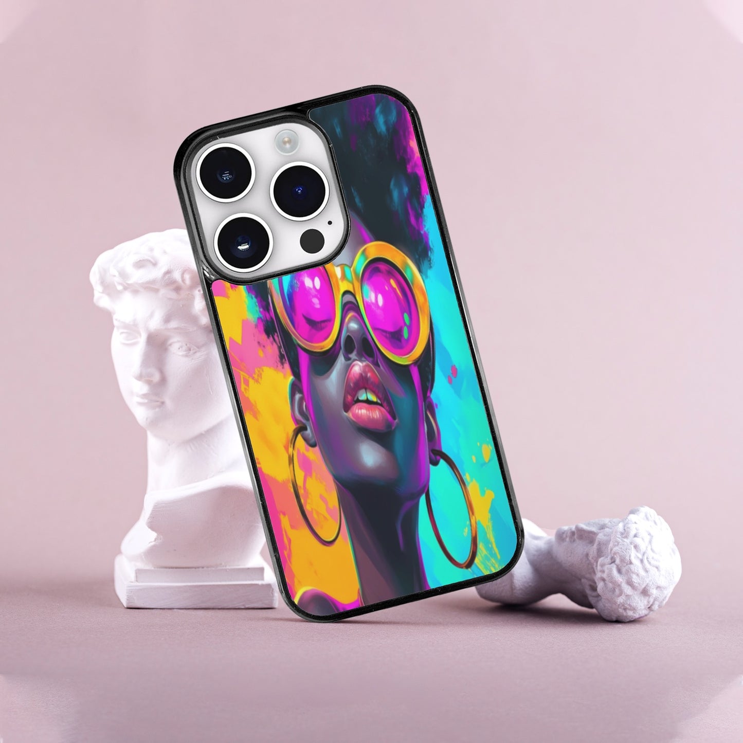 AfroCentric Harmony Phone Case for iPhone 15 Pro Phone Case for iPhone 15 Pro