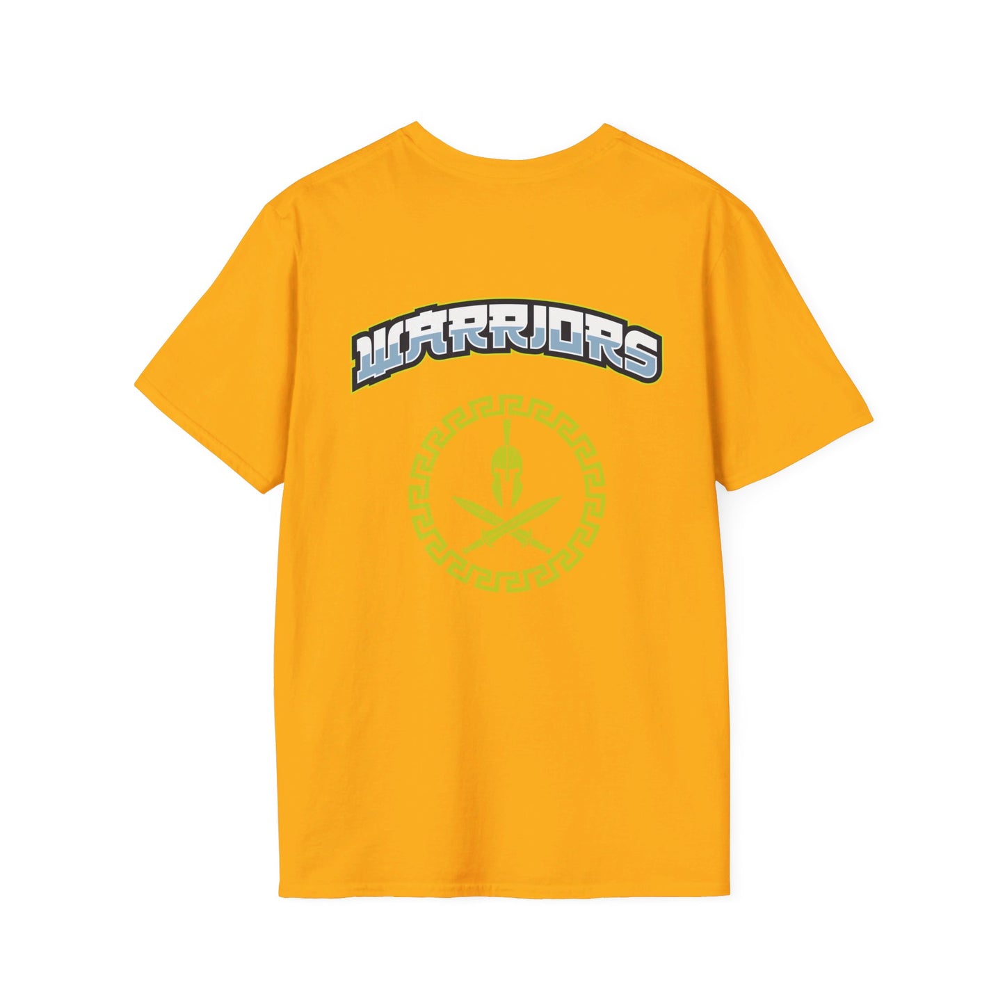 Warrior in Progress Unisex Softstyle T-Shirt #9U