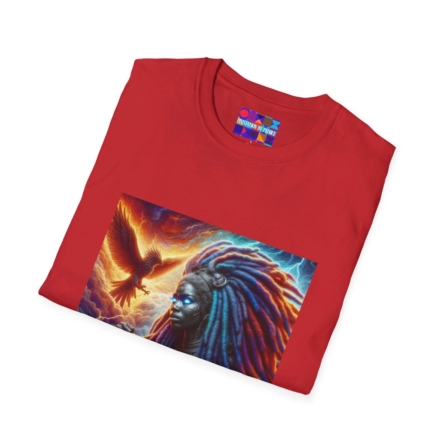 Graceful Warrior Unisex Softstyle T-Shirt #28U