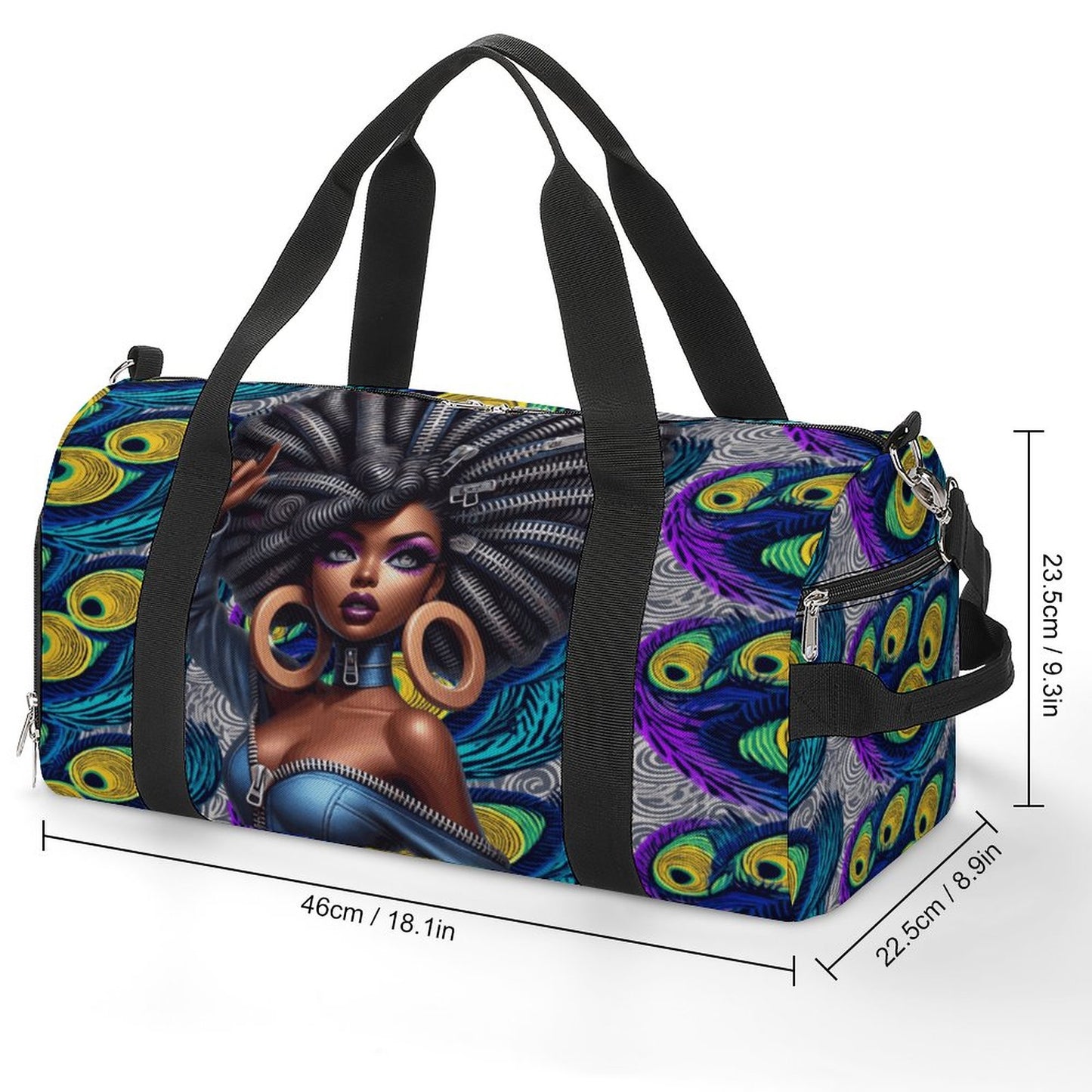 Oxford Gym Duffle Bag A017