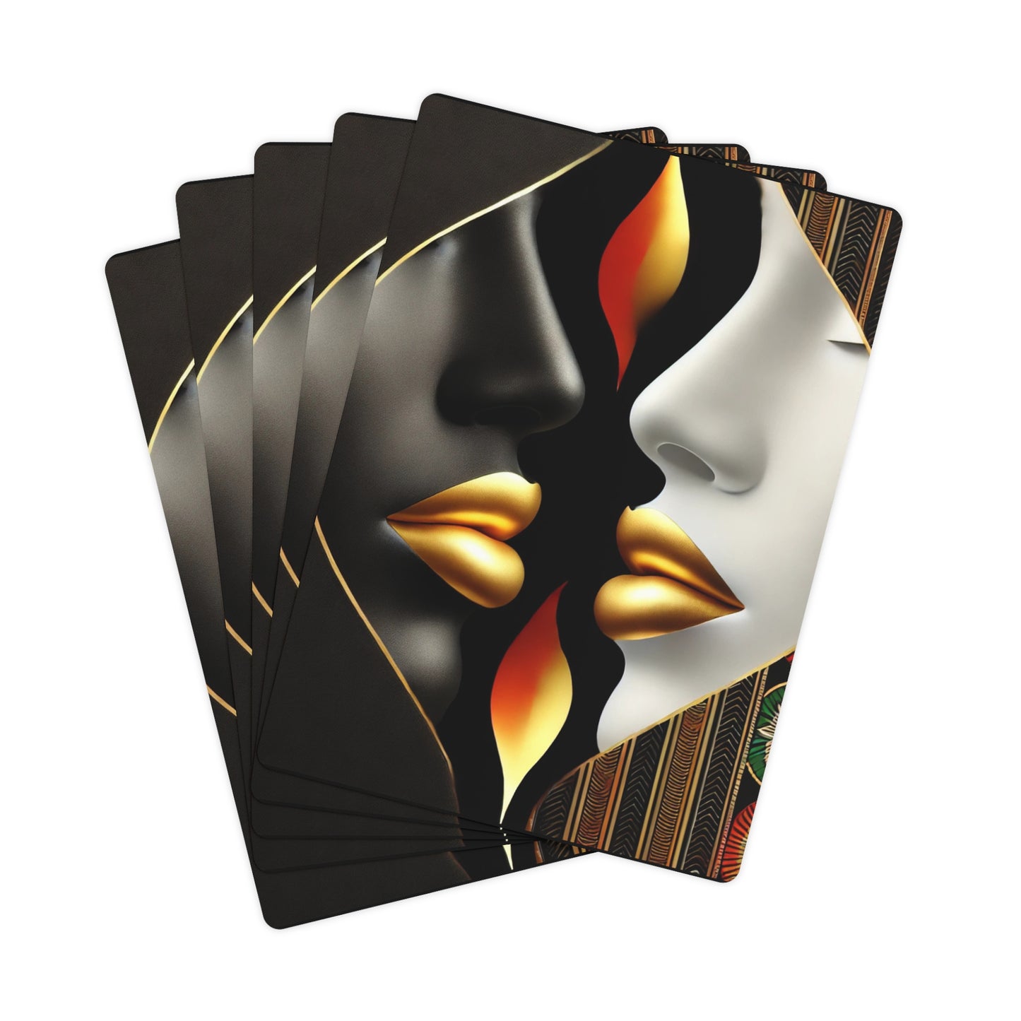 Dual Faced Poker Cards #DF2
