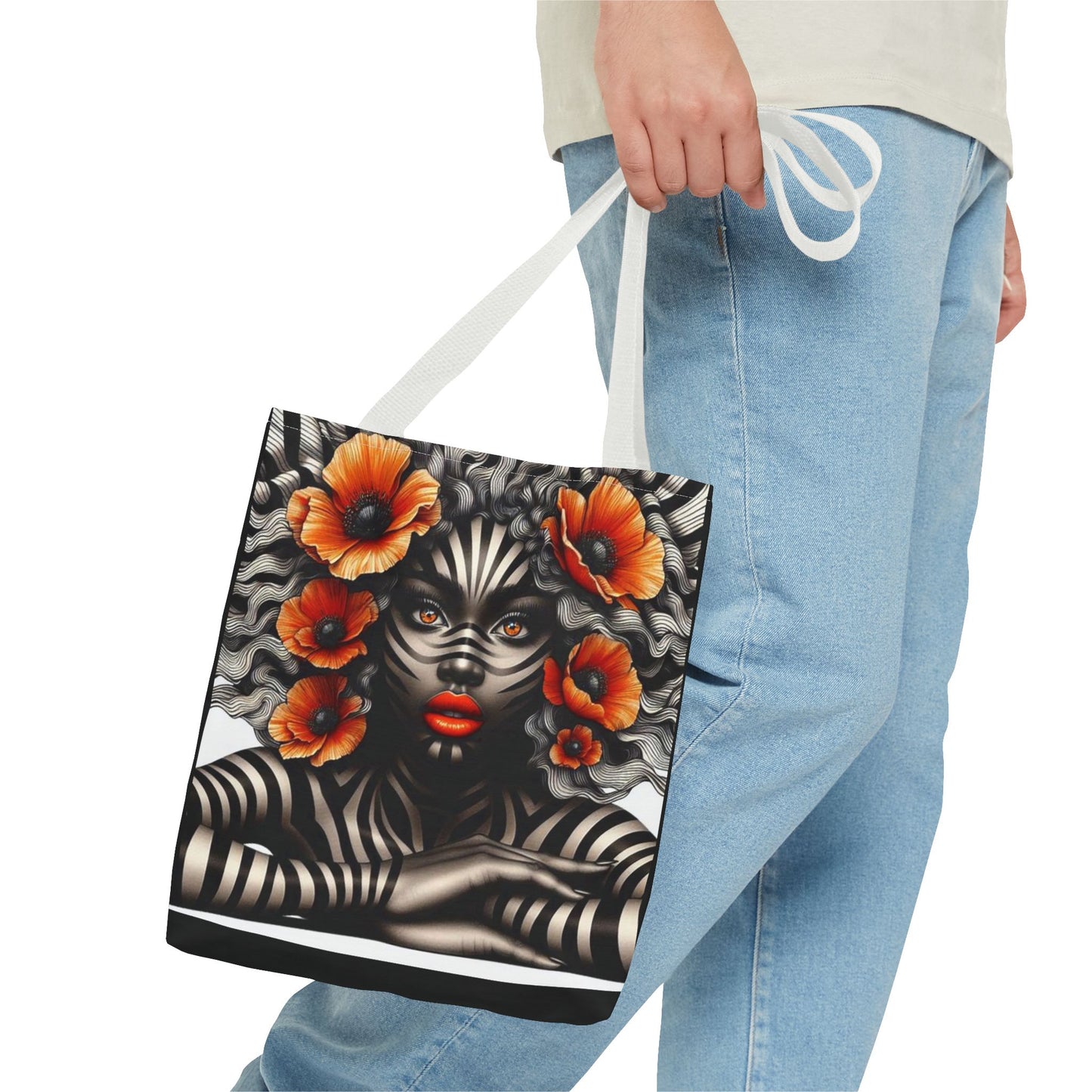 Zebra FantasyTote Bag (AOP) #ZF21