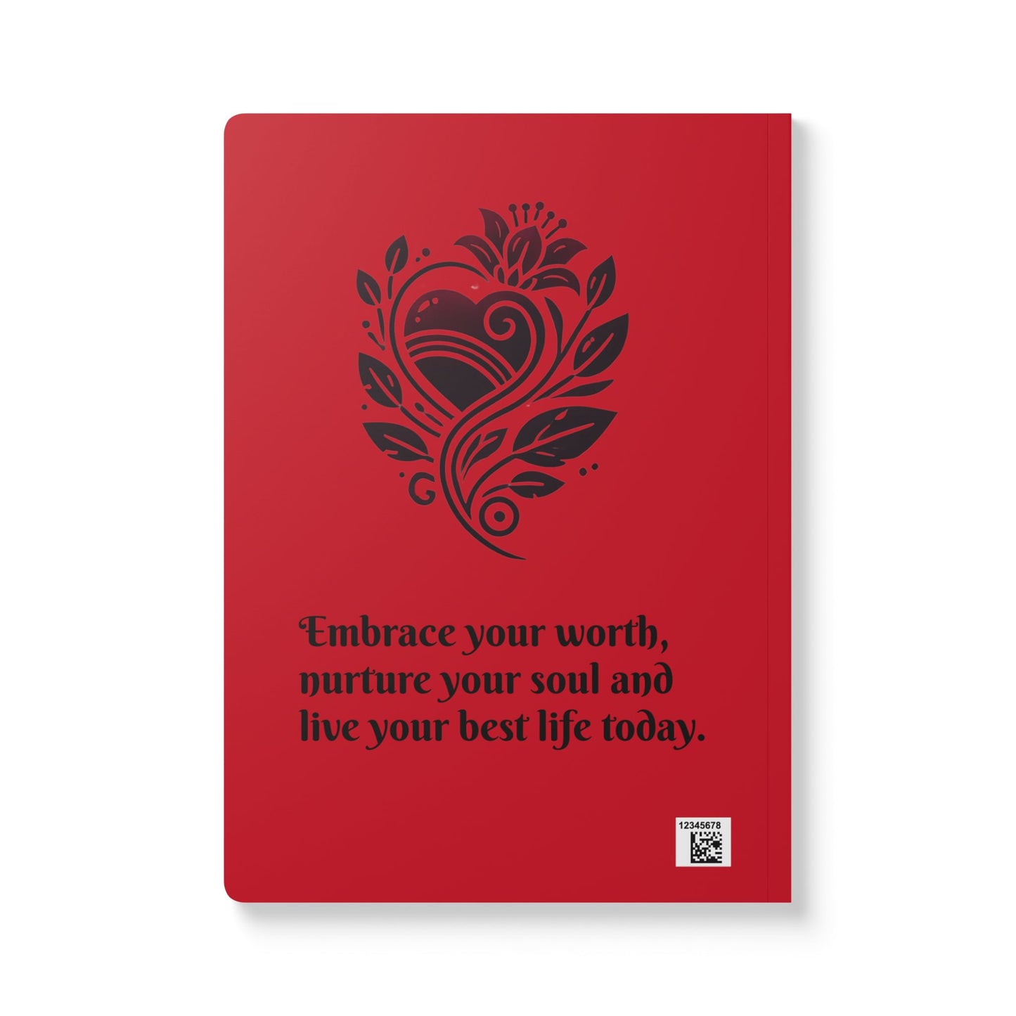 Embrace The Journey Softcover Journal (with Inside Prints) #ETJ1