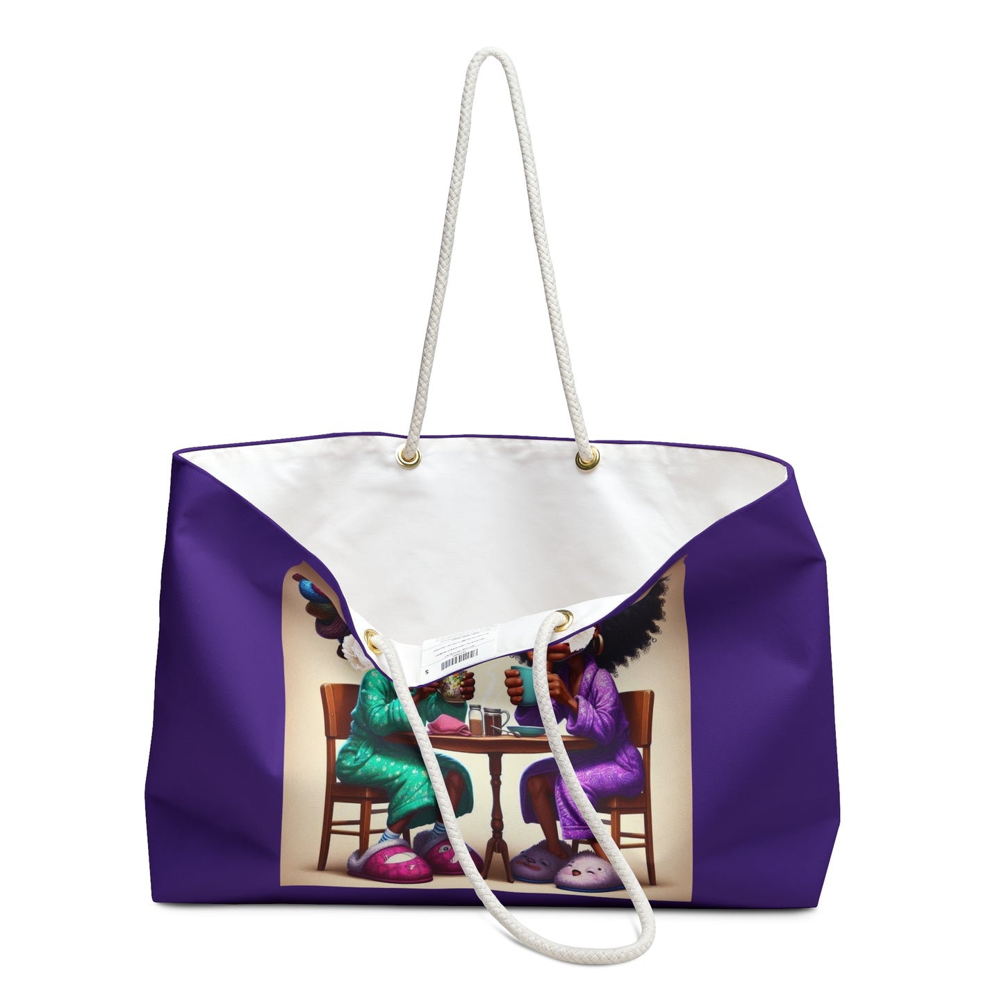 Monday Vibes Weekender Bag #MV2