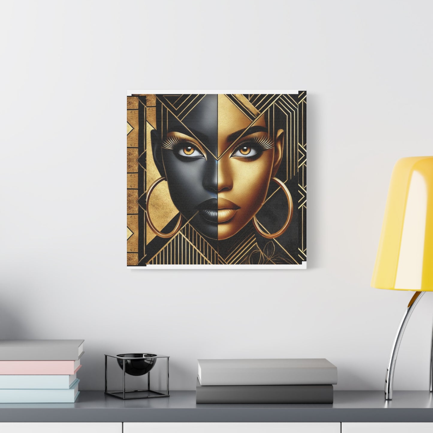 Amber Radiance Matte Canvas, Stretched, 1.25" #AR1