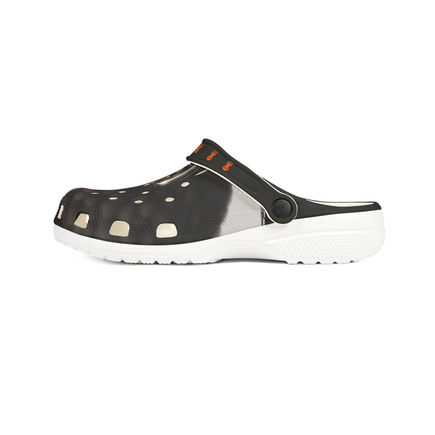 Afro Power EVA Foam Rubber Shoes (AOP) #AP6