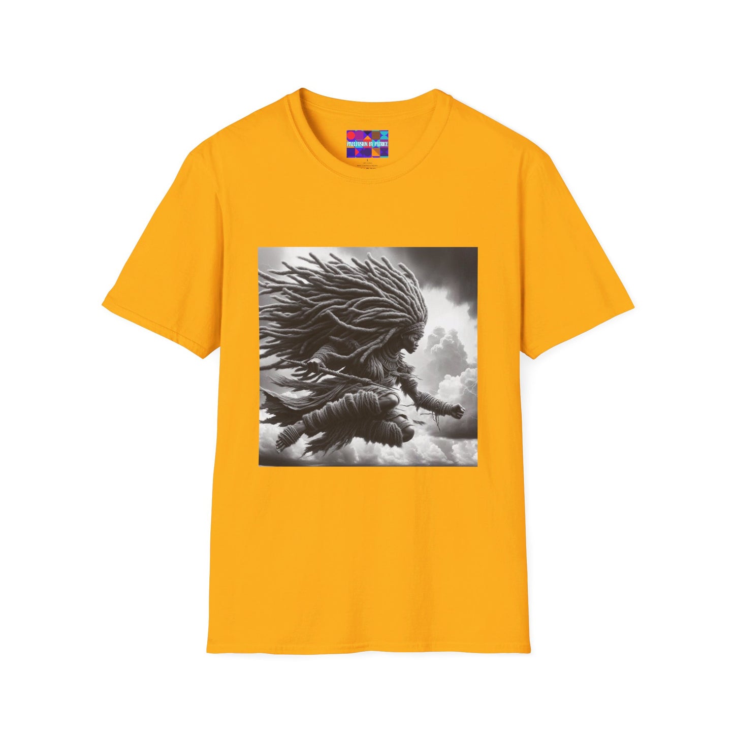 Born to Be a Warrior Unisex Softstyle T-Shirt #2U