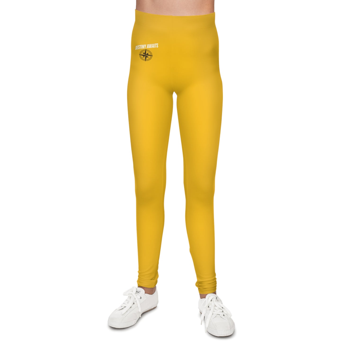 Destined For Greatness Youth Leggings (AOP) #1