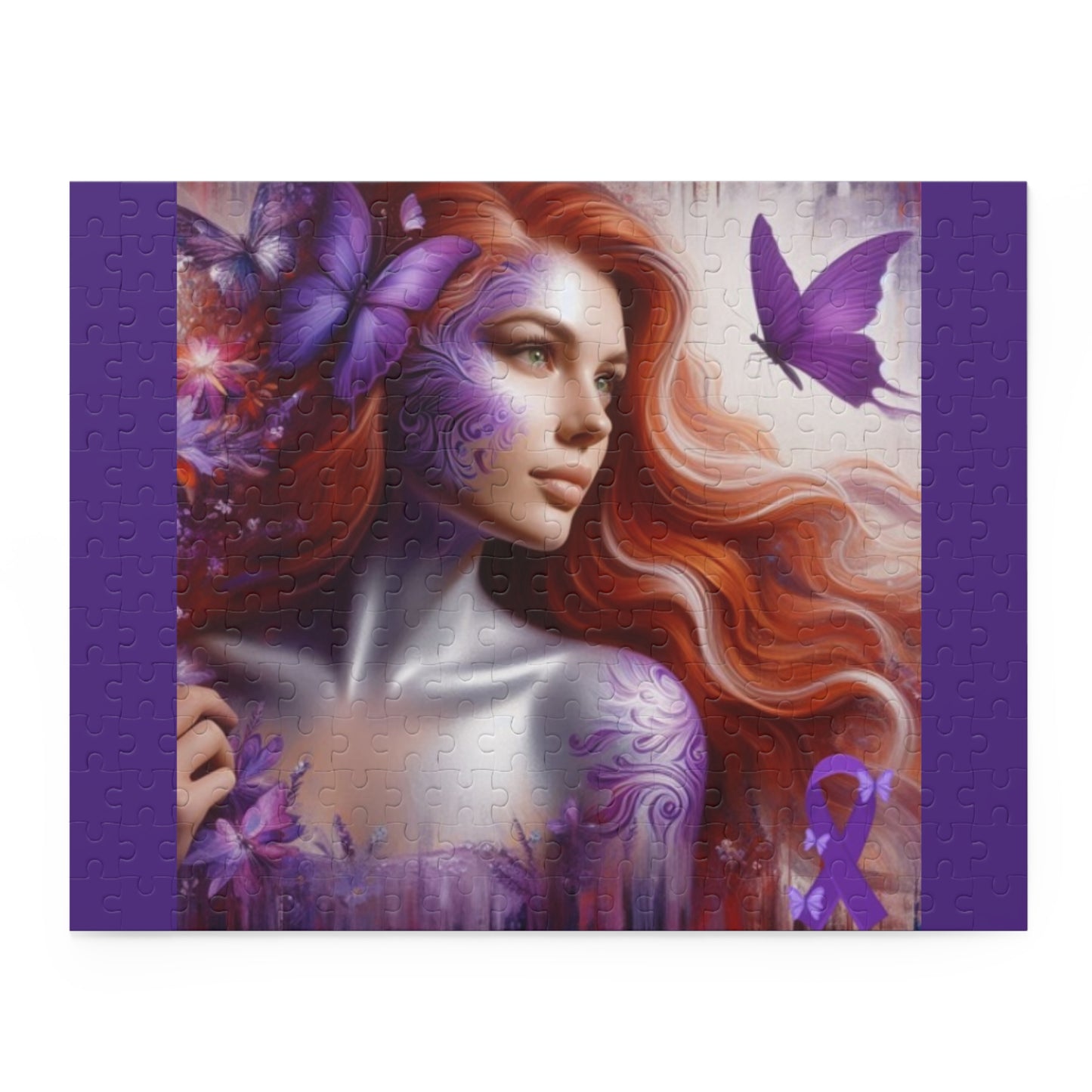 Lupus Thriver Puzzle (120, 252, 500-Piece) #LT3
