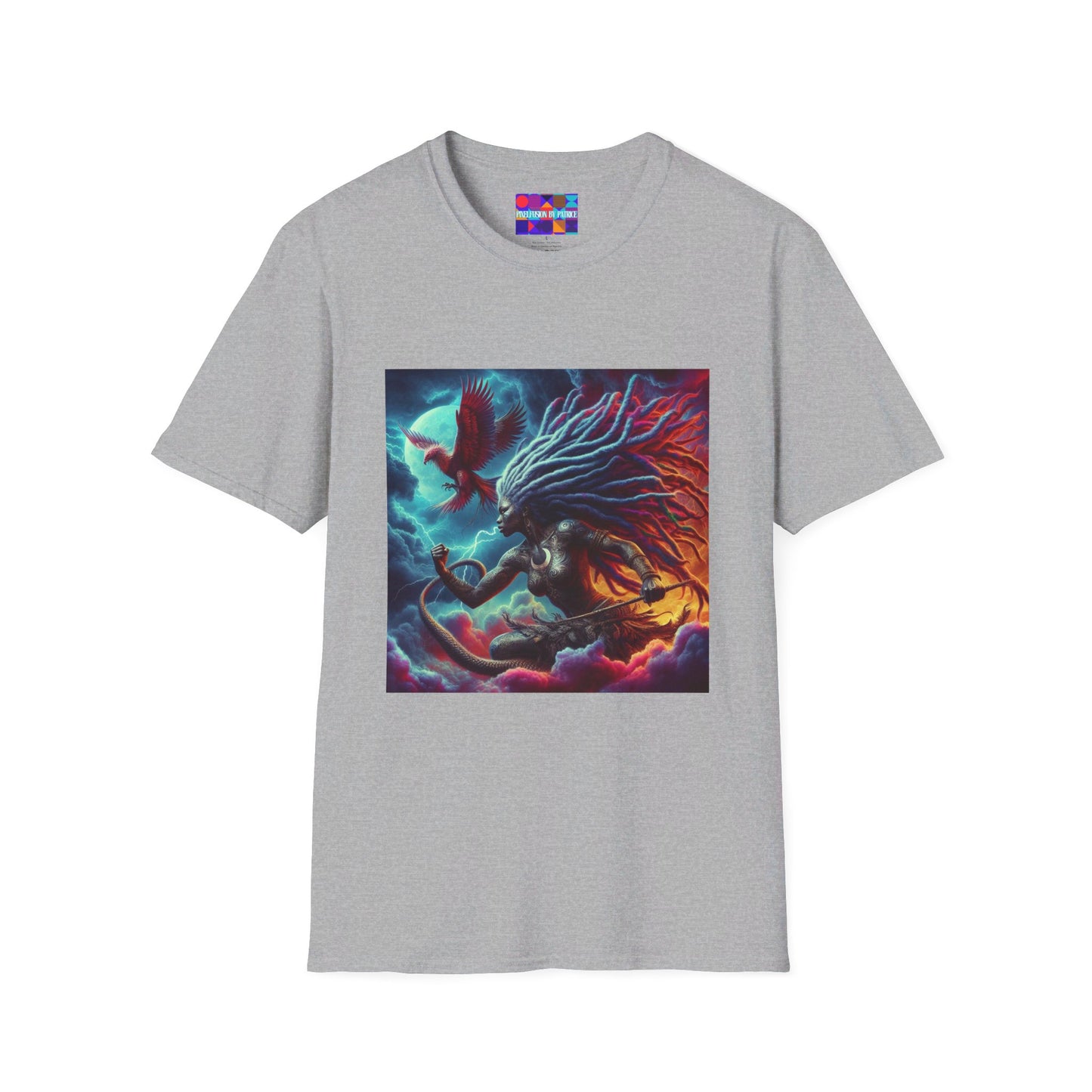 Rise, Warrior Unisex Softstyle T-Shirt #44U