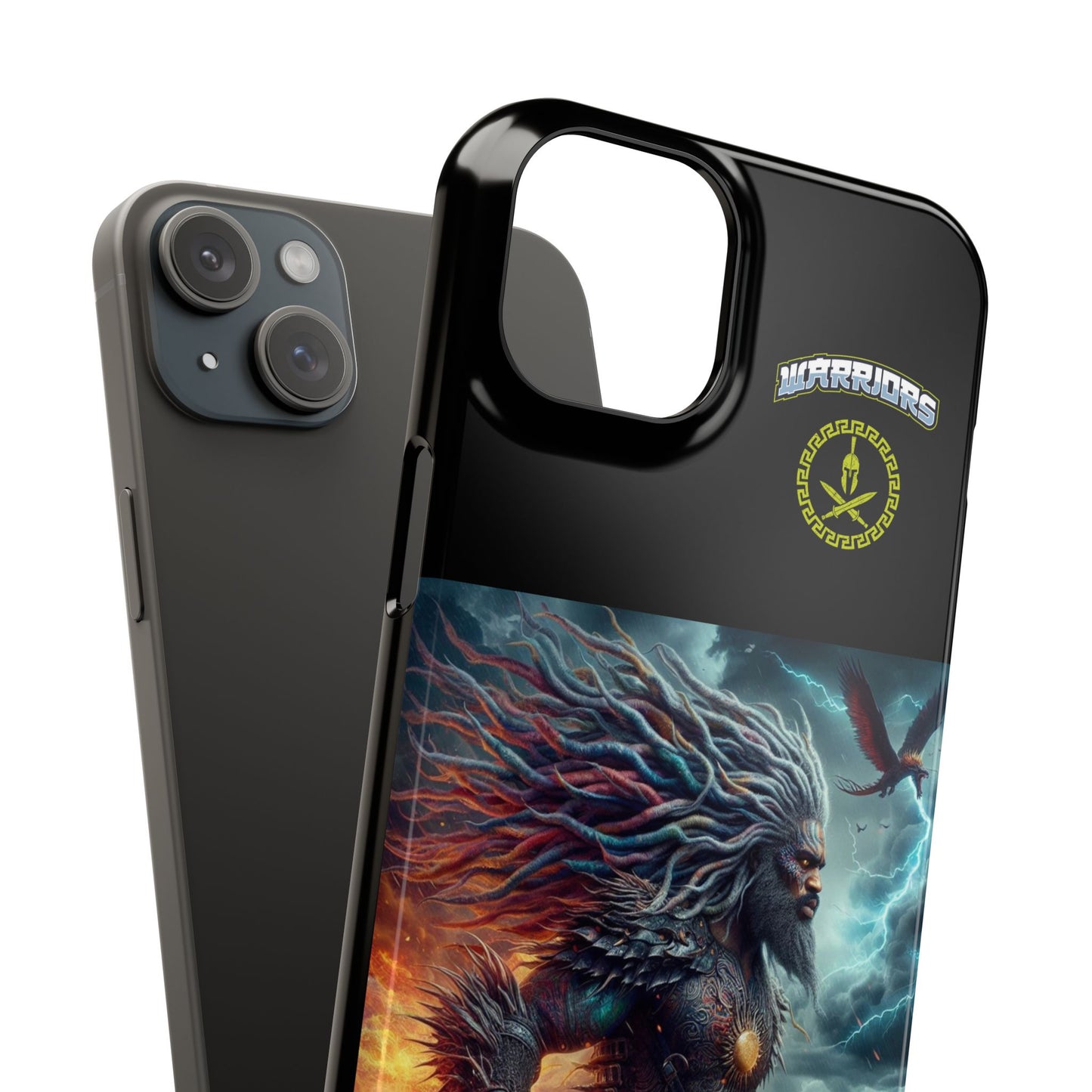 Warrior of Courage Slim Cases #25U