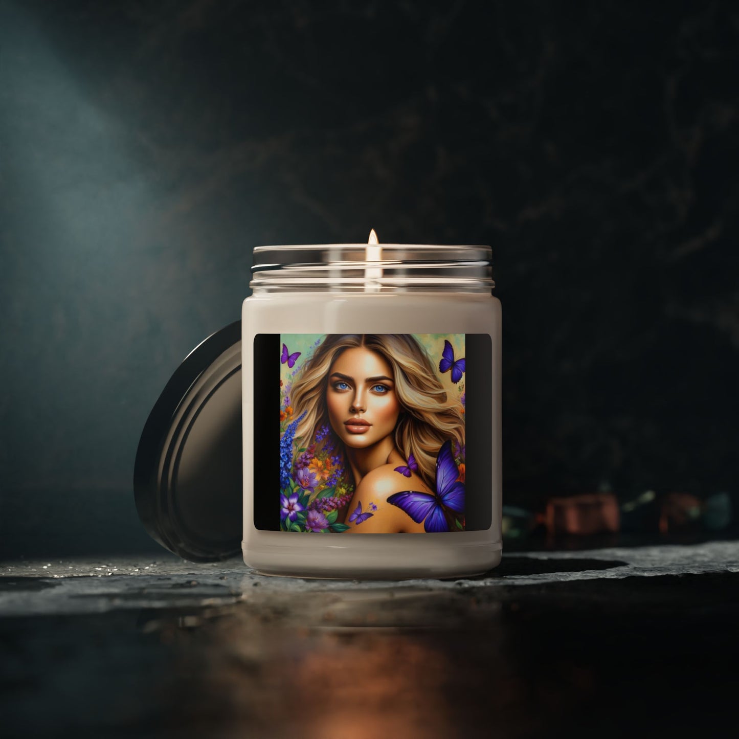 Lupus Thriver Scented Soy Candle, 9oz #LT14