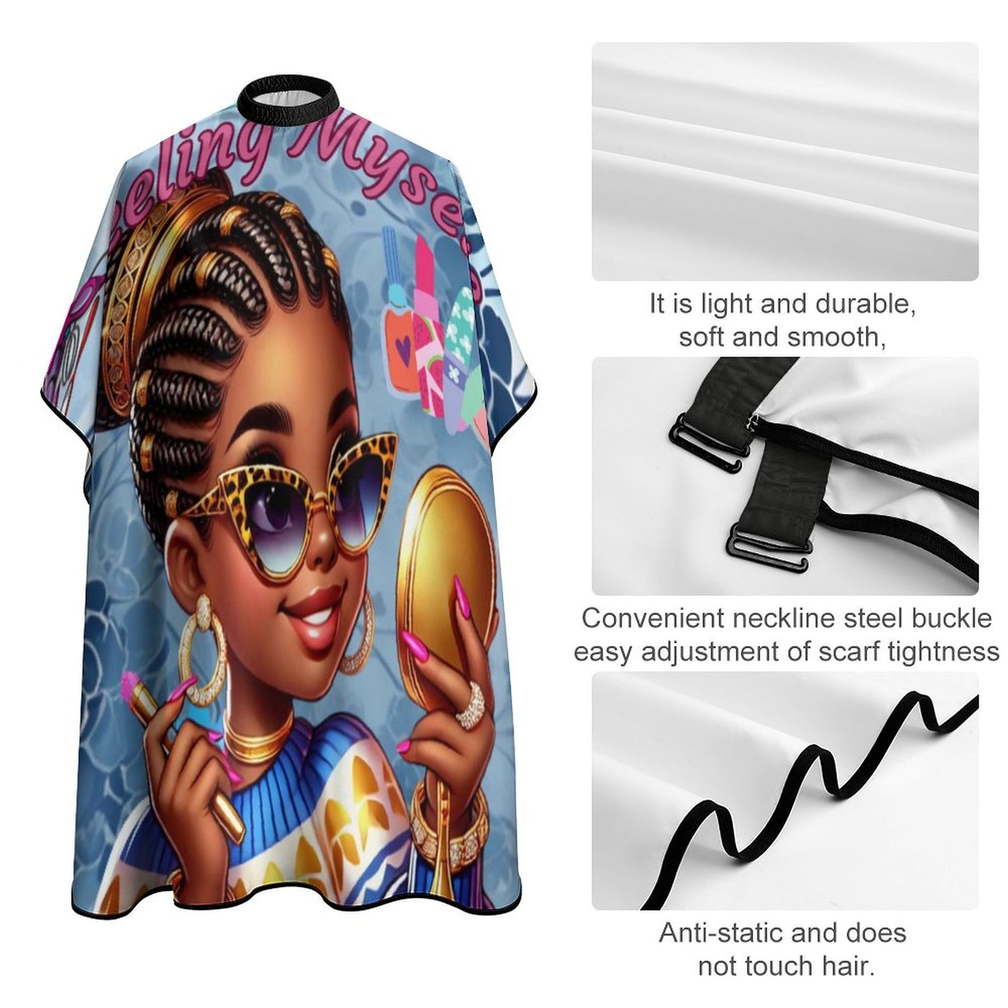 Feeling Myself Children's Barber Apron