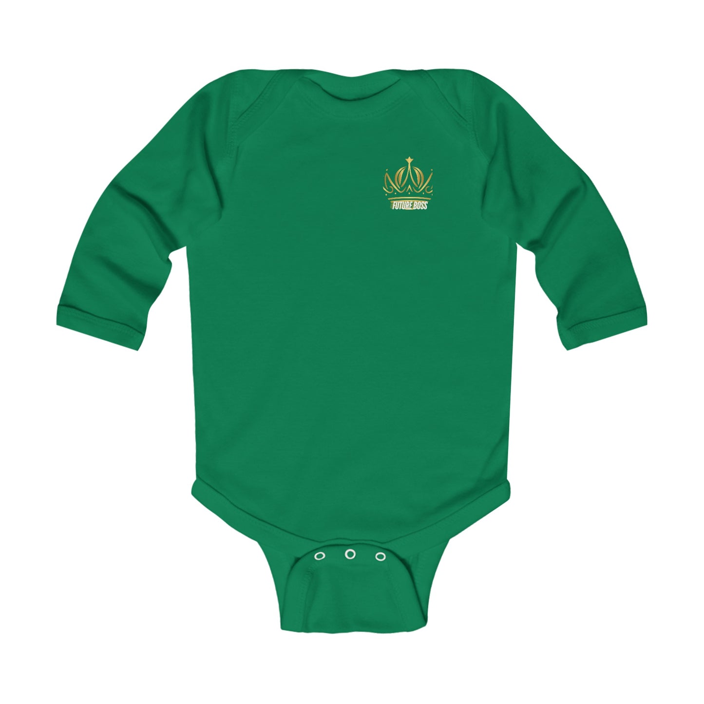 Future Boss Infant Long Sleeve Bodysuit #27IU