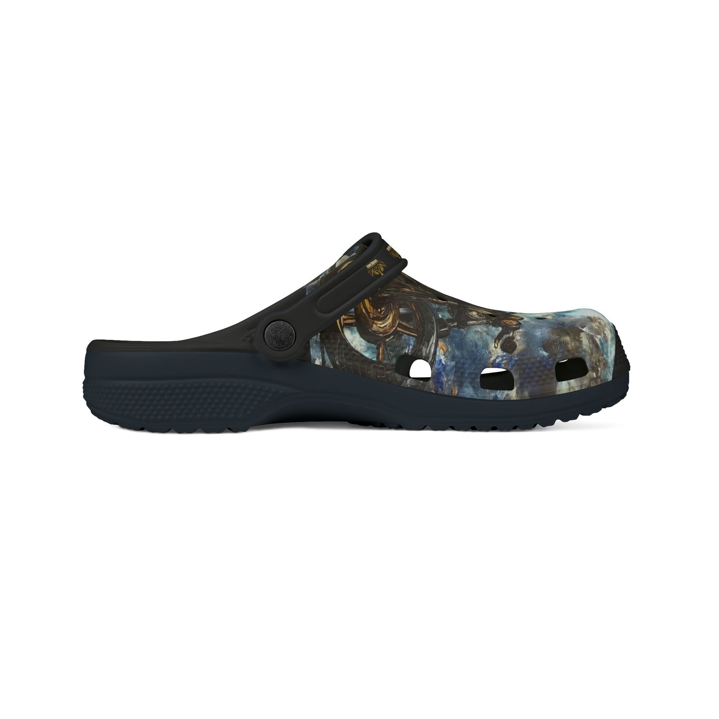 Future Boss EVA Foam Rubber Shoes (AOP) #25U
