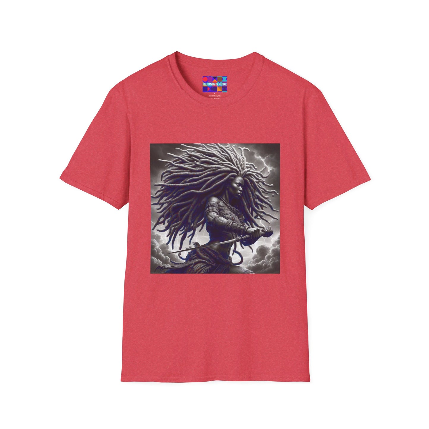 Humble Warrior Unisex Softstyle T-Shirt #39U