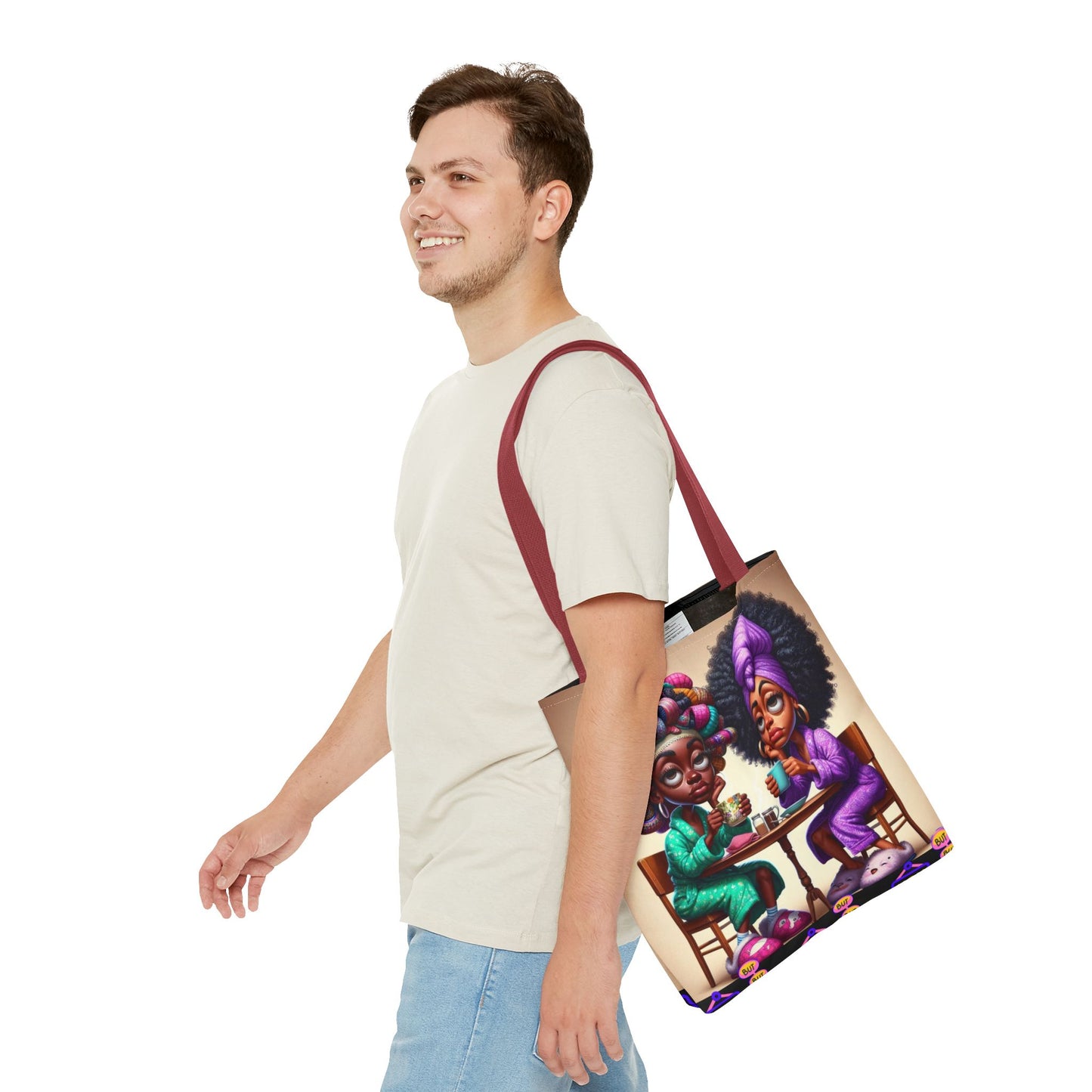 Monday Vibes Tote Bag (AOP) #MV2