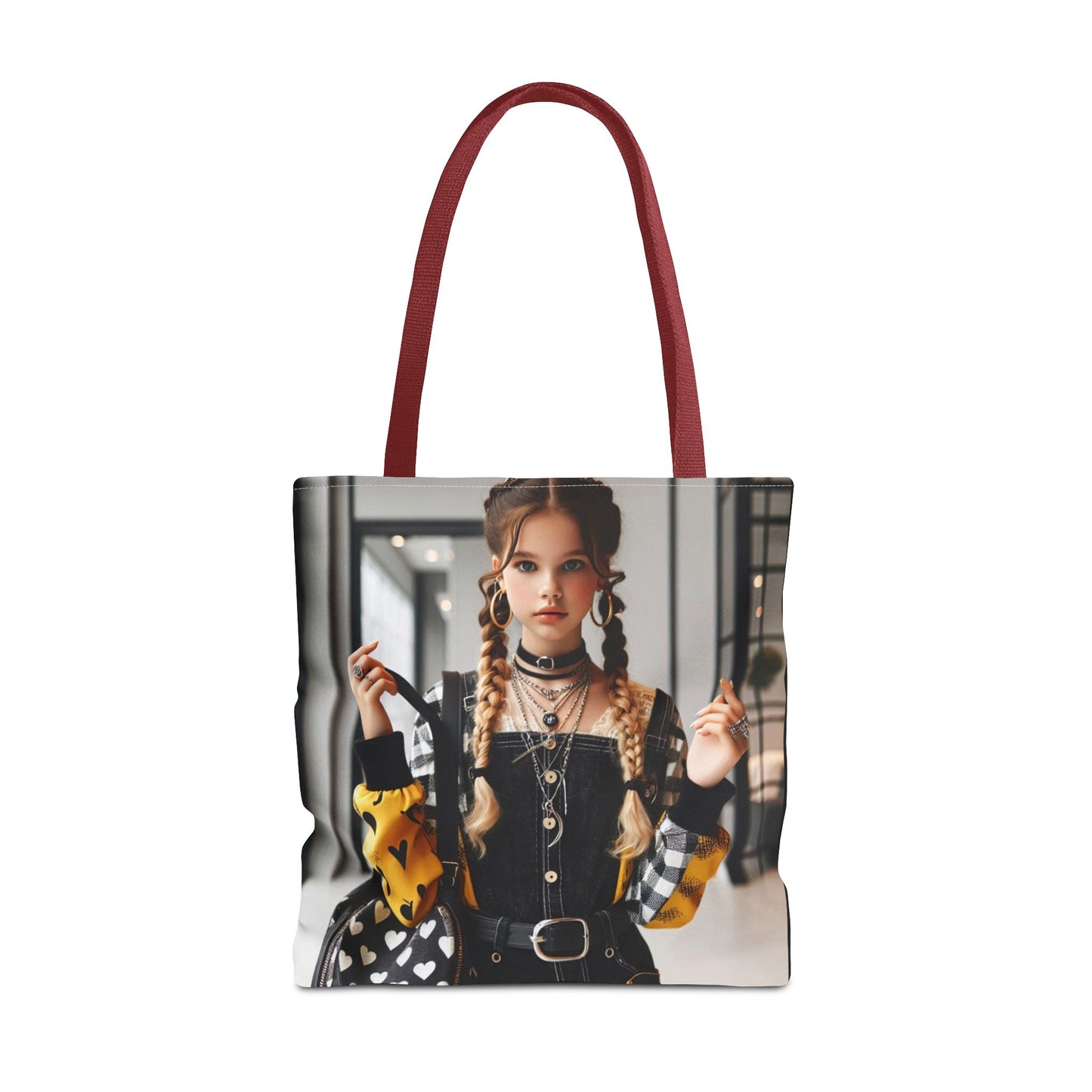 Fierce Style Tote Bag (AOP) #FS7
