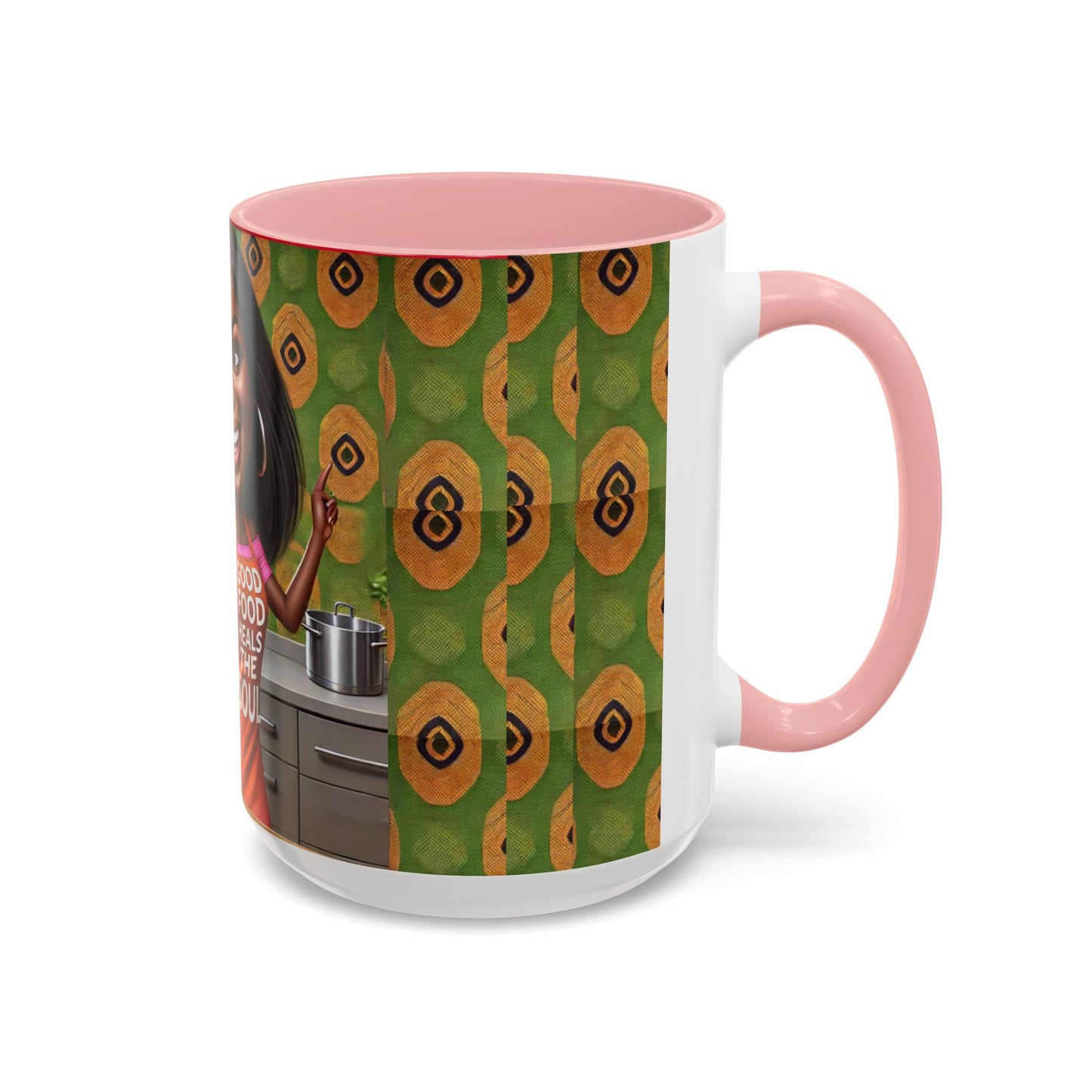 Soulful Bites and Kitchen Delights Accent Coffee Mug (11, 15oz) #SBKD1