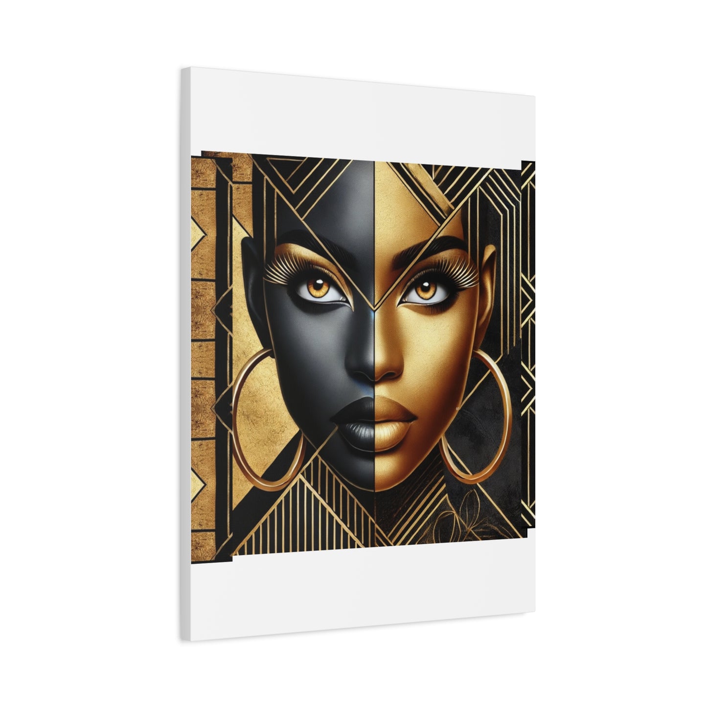 Amber Radiance Matte Canvas, Stretched, 1.25" #AR1