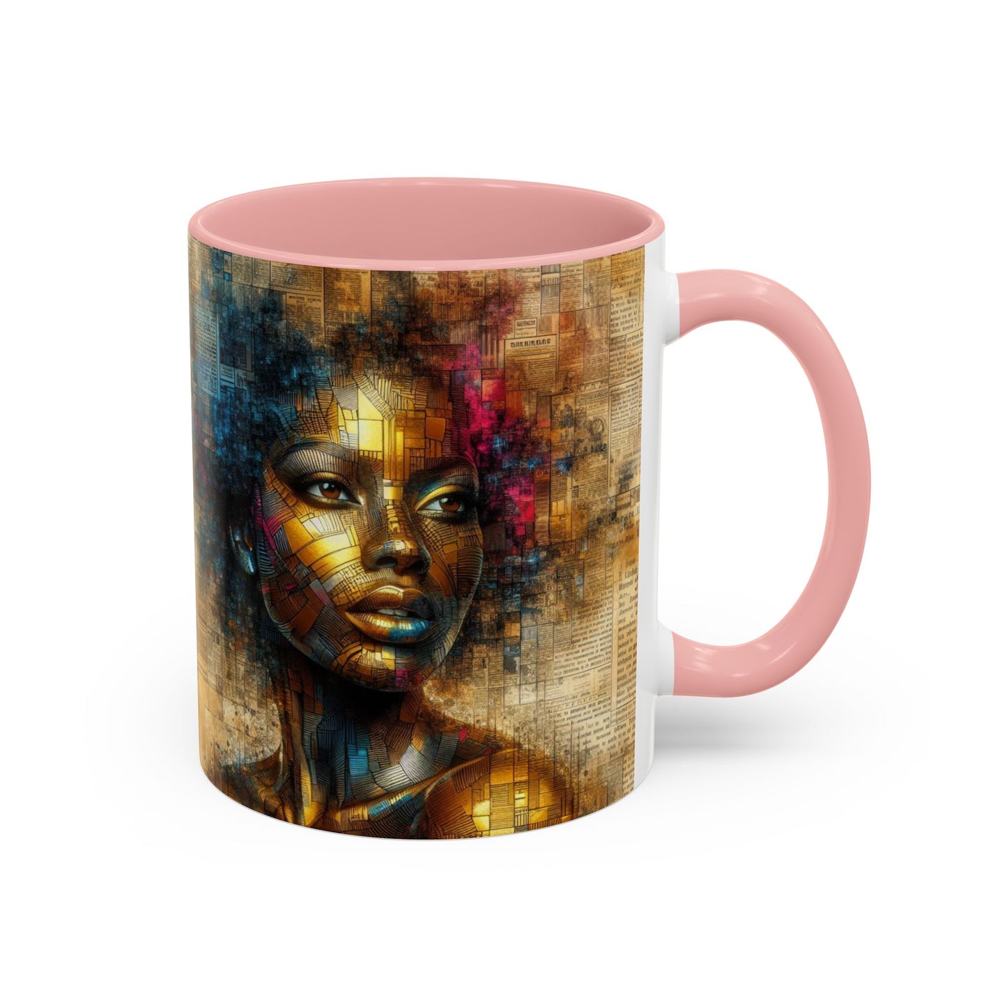 Afrocentric Accent Coffee Mug (11, 15oz) #AACM10
