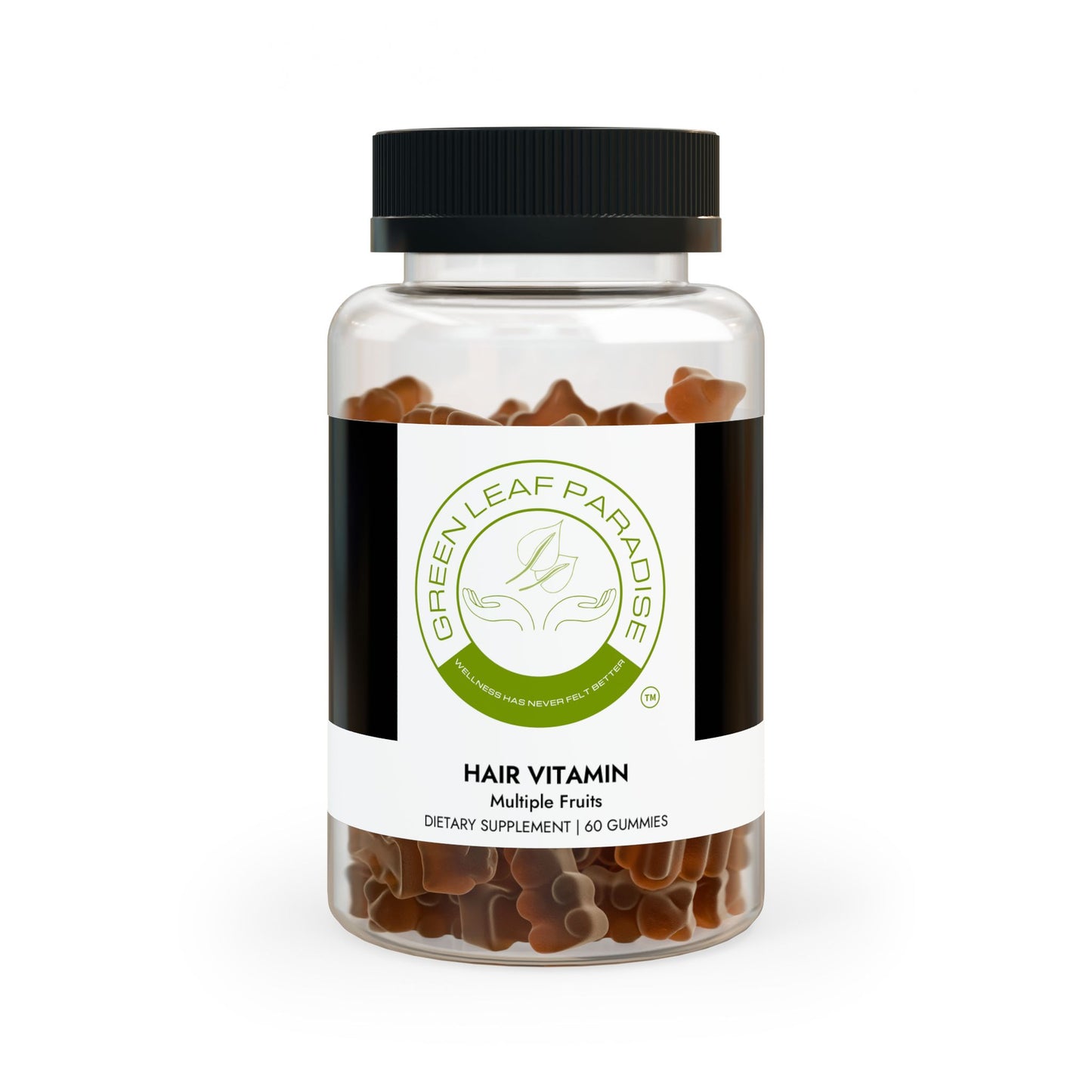 Hair Vitamin Gummies (60 Gummies) #GLP6
