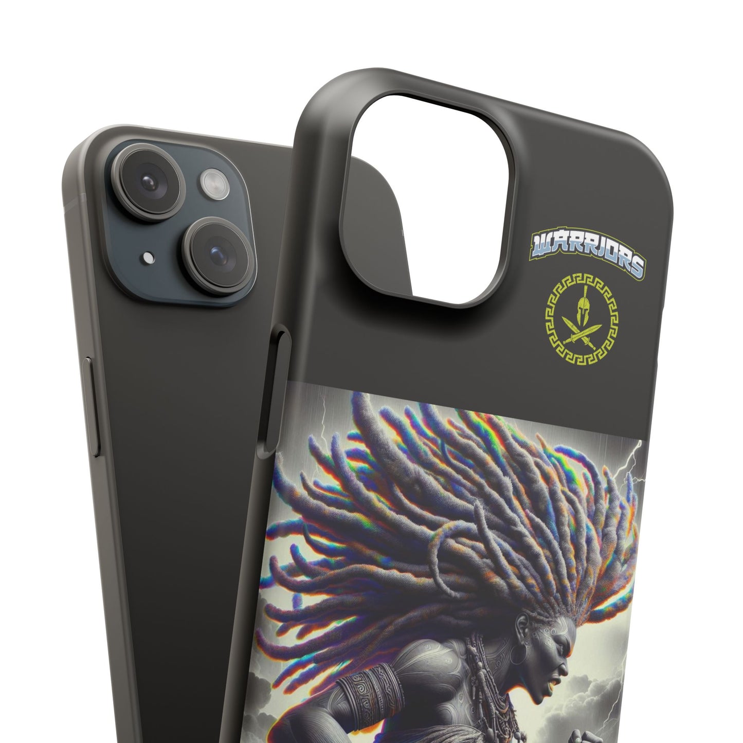 Fierce Warrior Slim Cases #38U