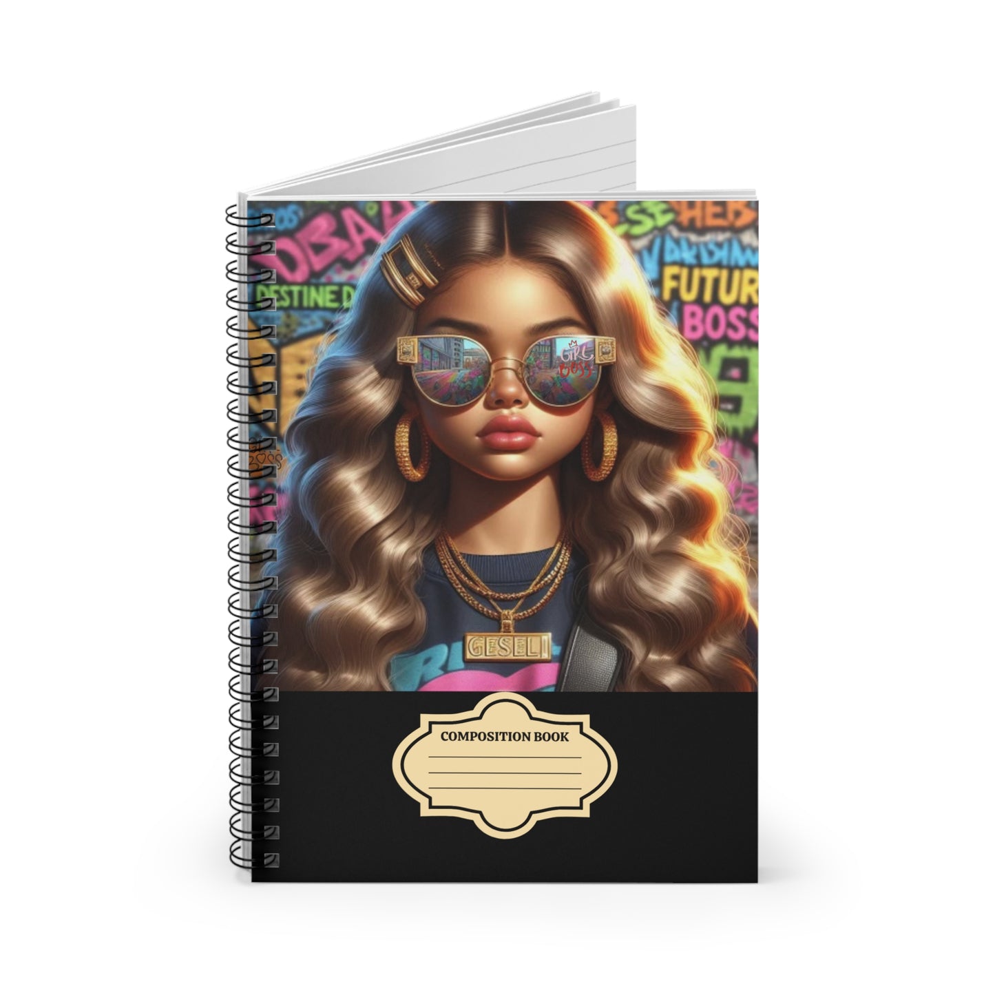 Back to School Affirmations Spiral Notebook - Ruled Line #31