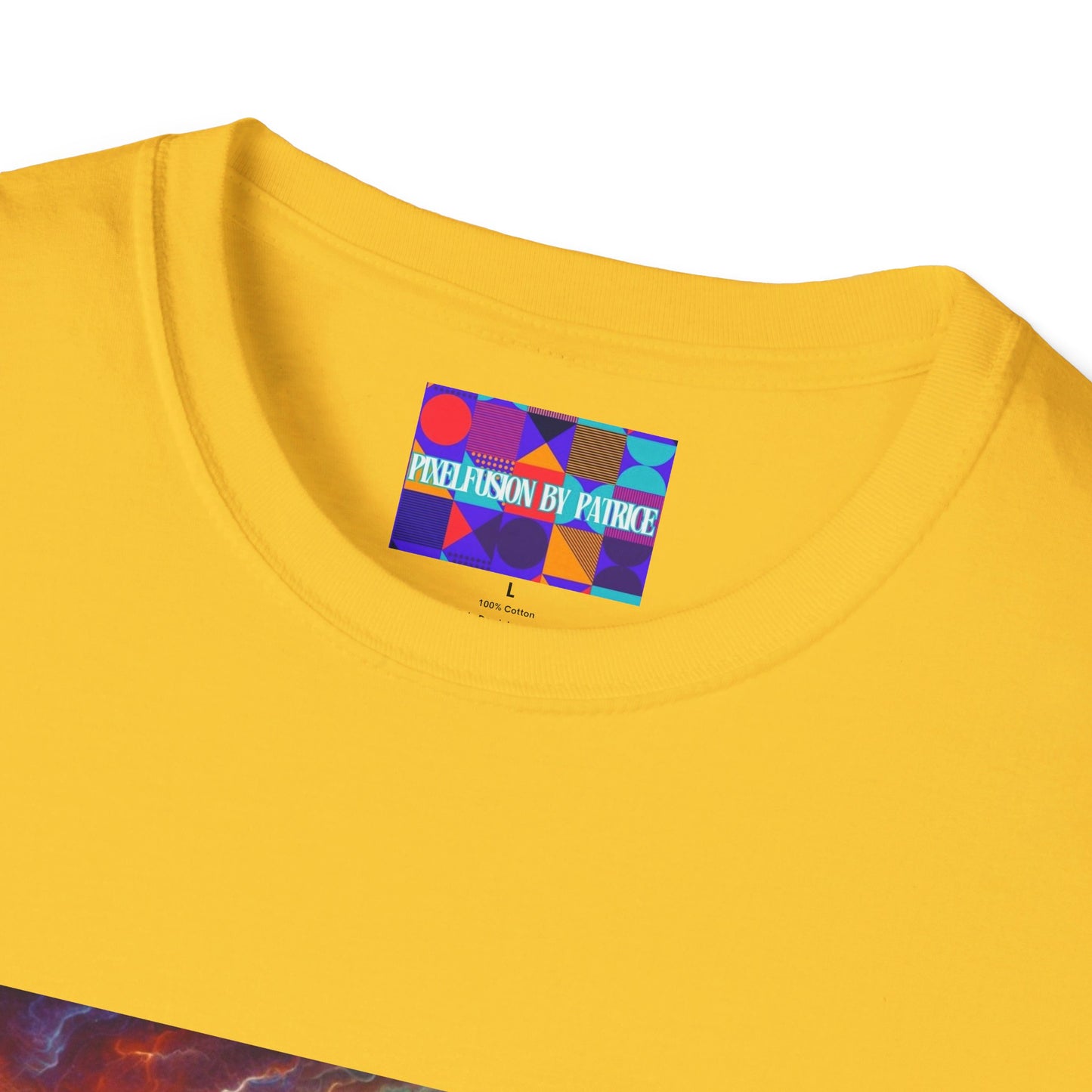 Graceful Warrior Unisex Softstyle T-Shirt #28U