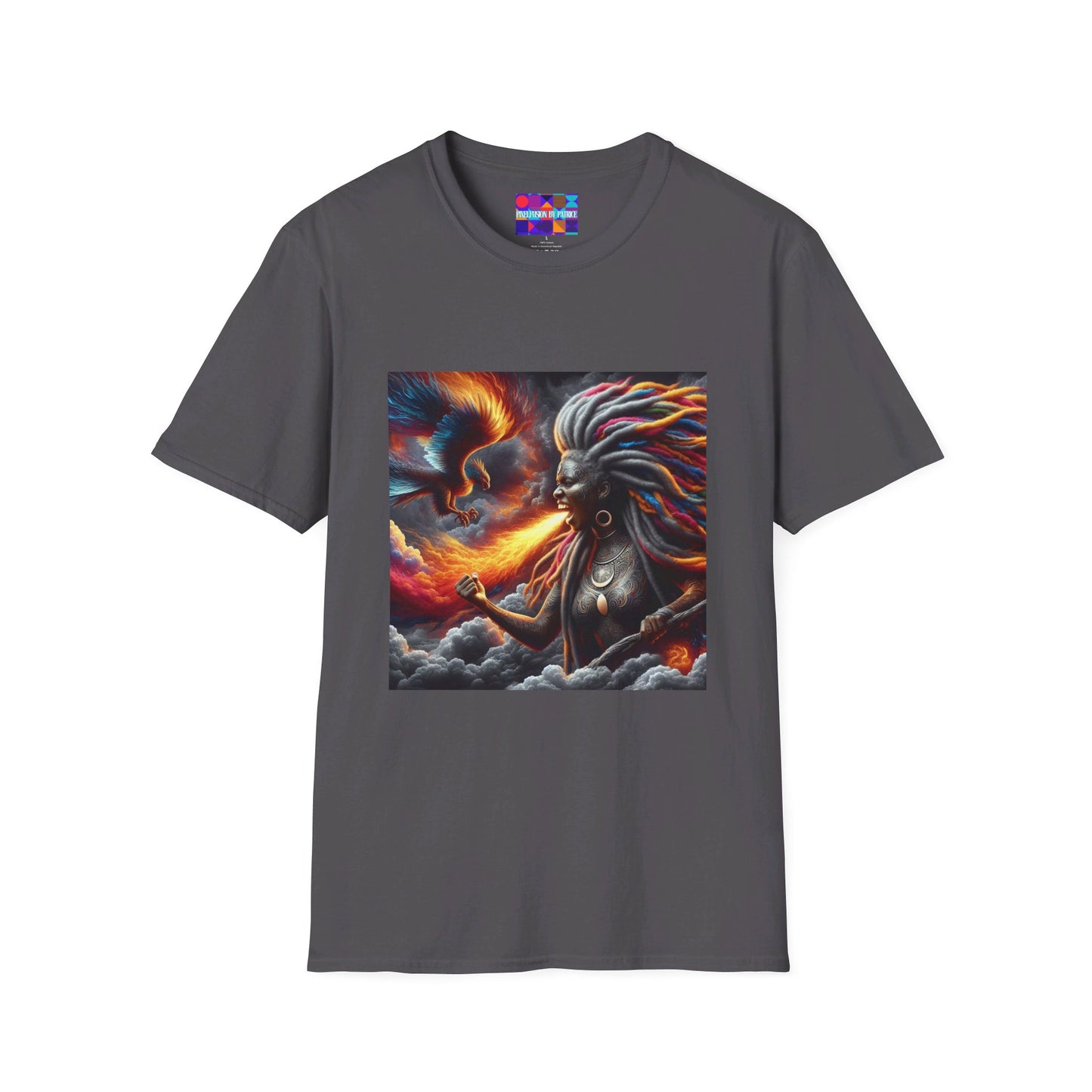 Victorious Warrior Unisex Softstyle T-Shirt #18U