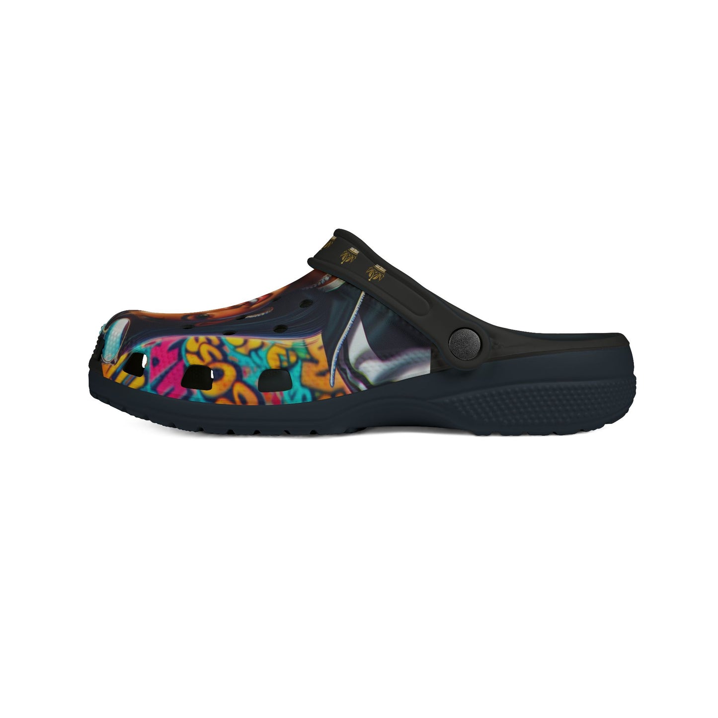 Future Boss EVA Foam Rubber Shoes (AOP) #41U