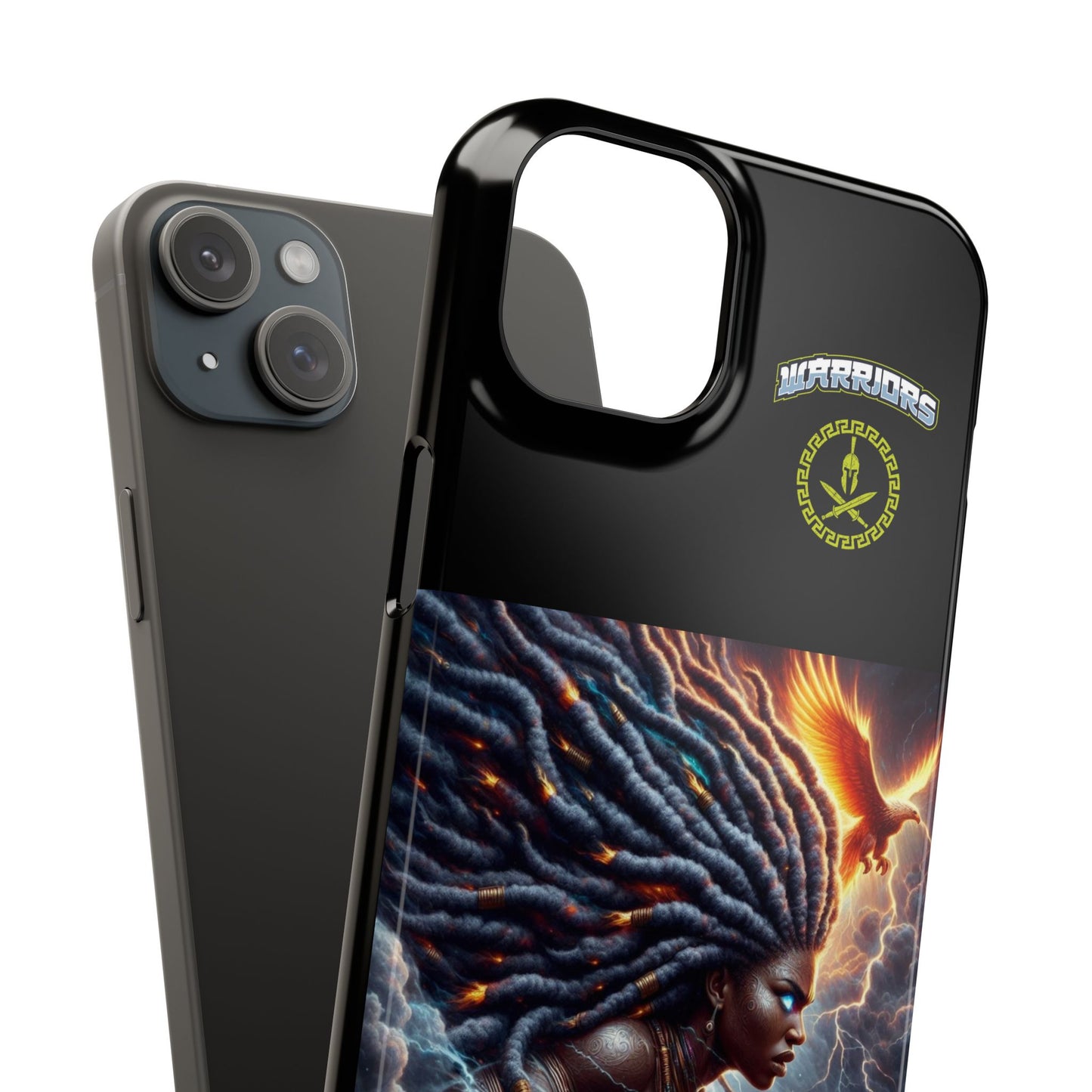 Warrior Mindset Slim Cases #11U