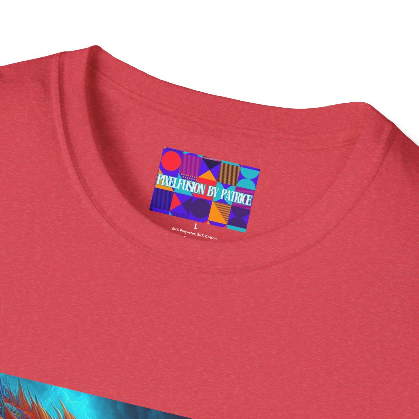 Warrior of Light Unisex Softstyle T-Shirt #3U