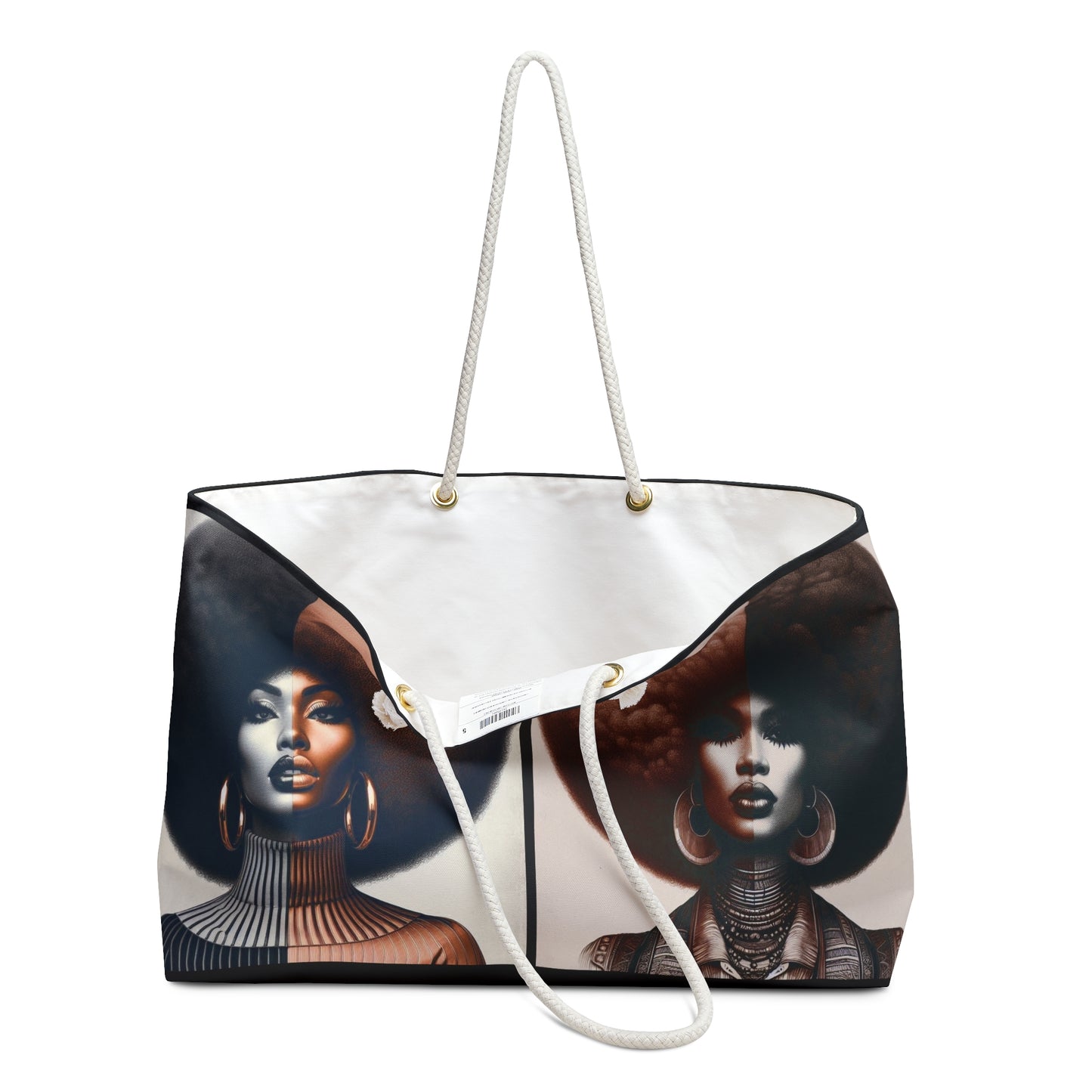 Afro Power Weekender Bag #AP13