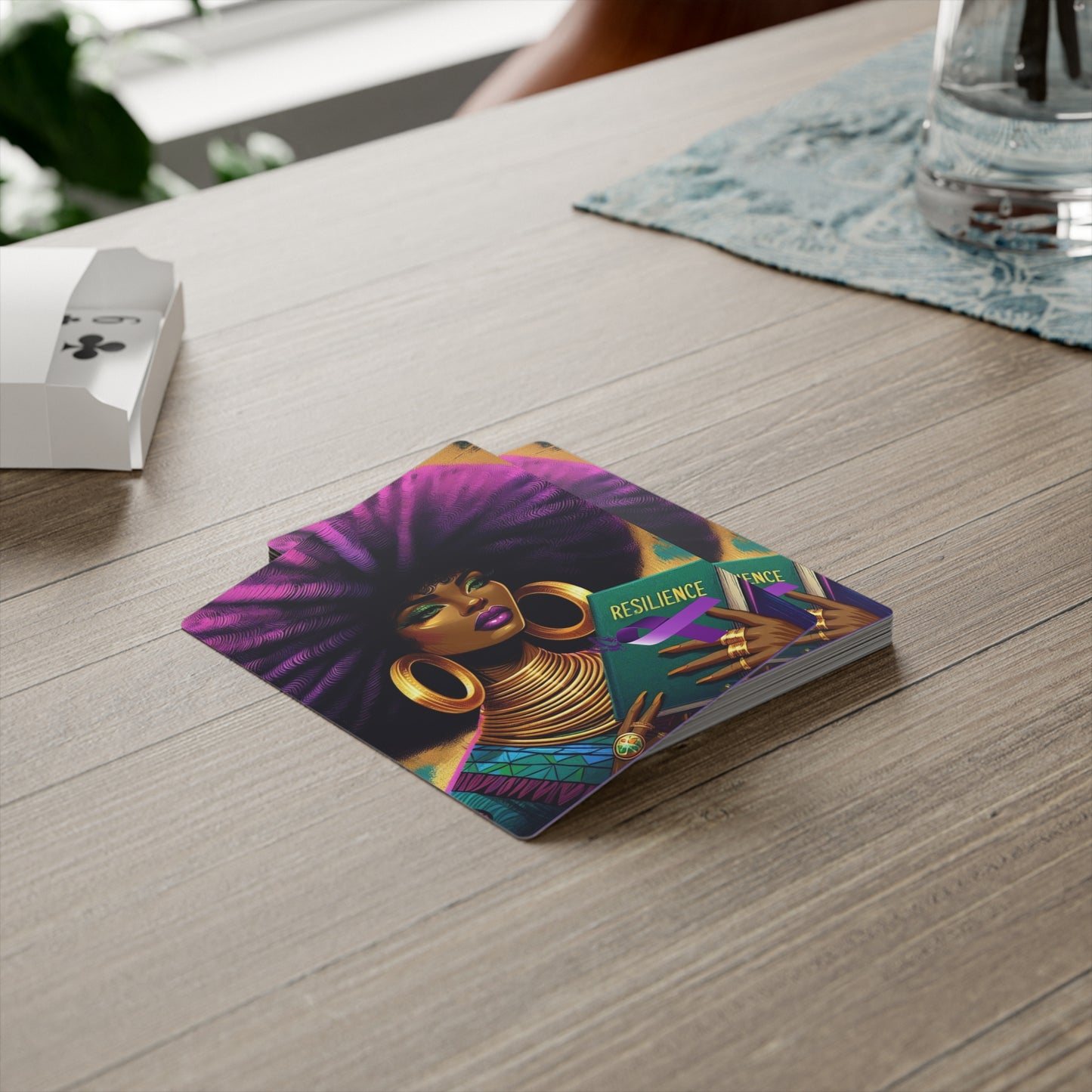 Lupus Thriver Resilience Poker Cards #LTR1