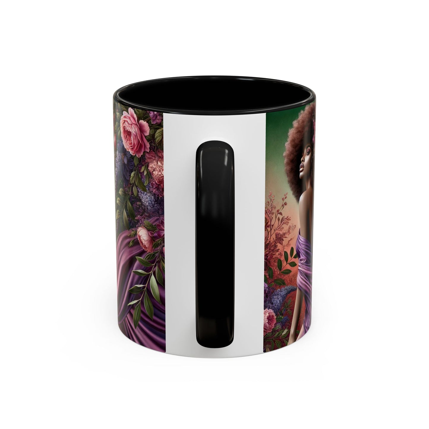 Afrocentric Accent Coffee Mug (11, 15oz) #AACM5