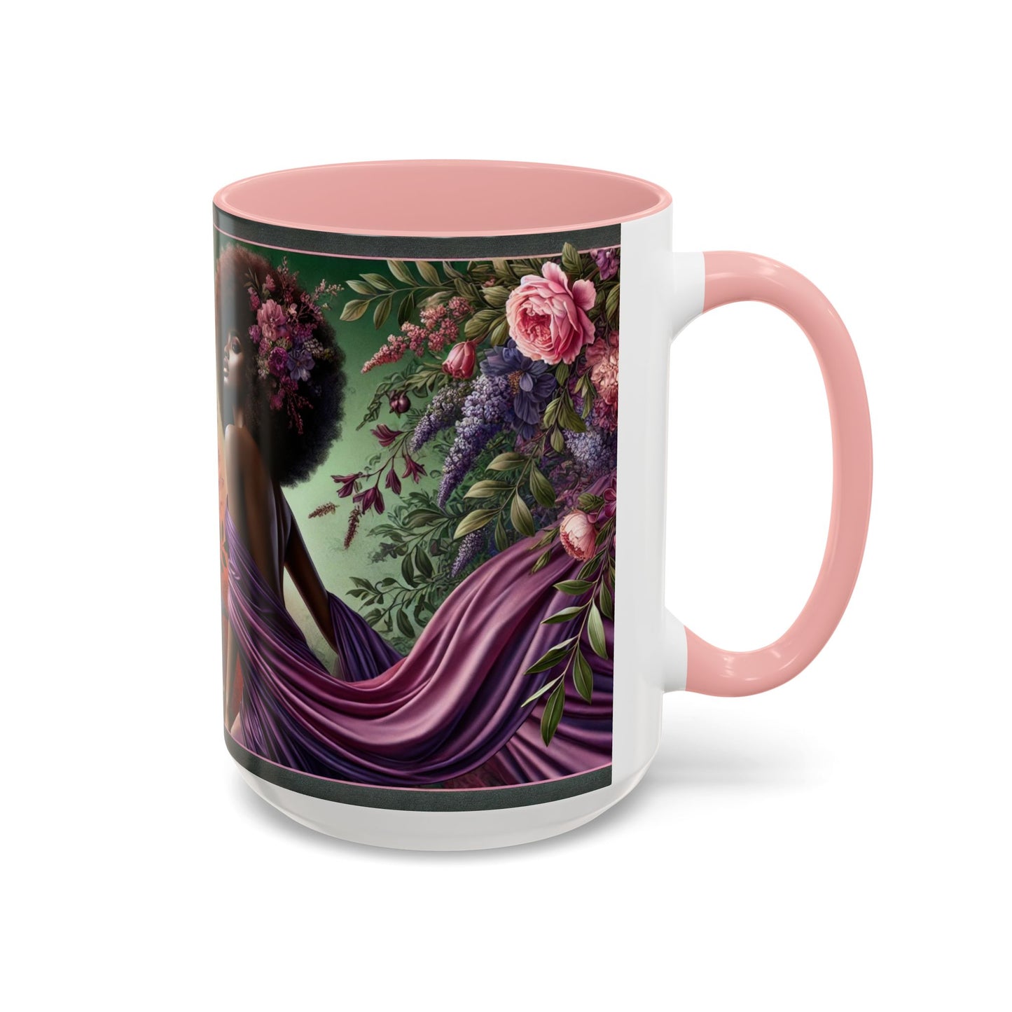 Afrocentric Accent Coffee Mug (11, 15oz) #AACM5