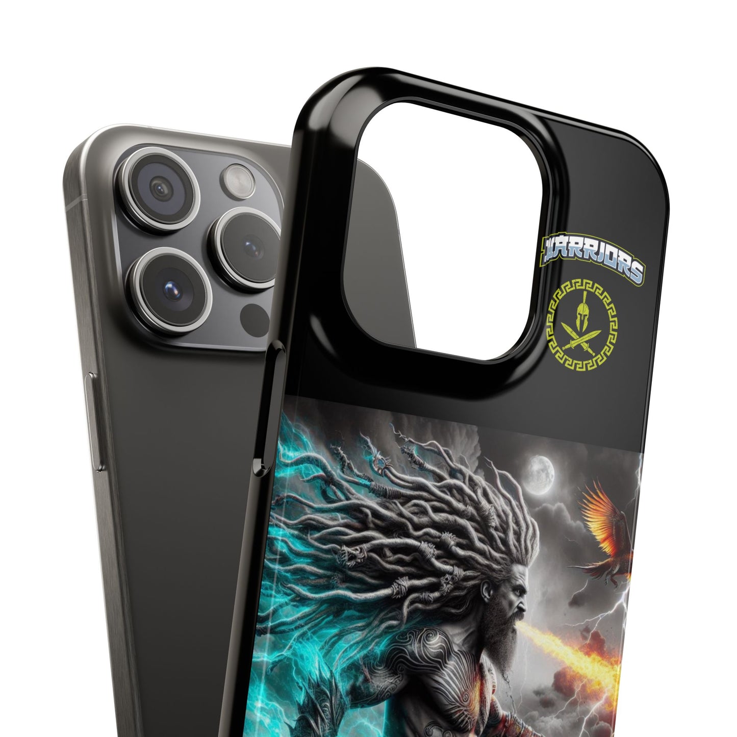 Warrior Spirit Slim Cases #1U