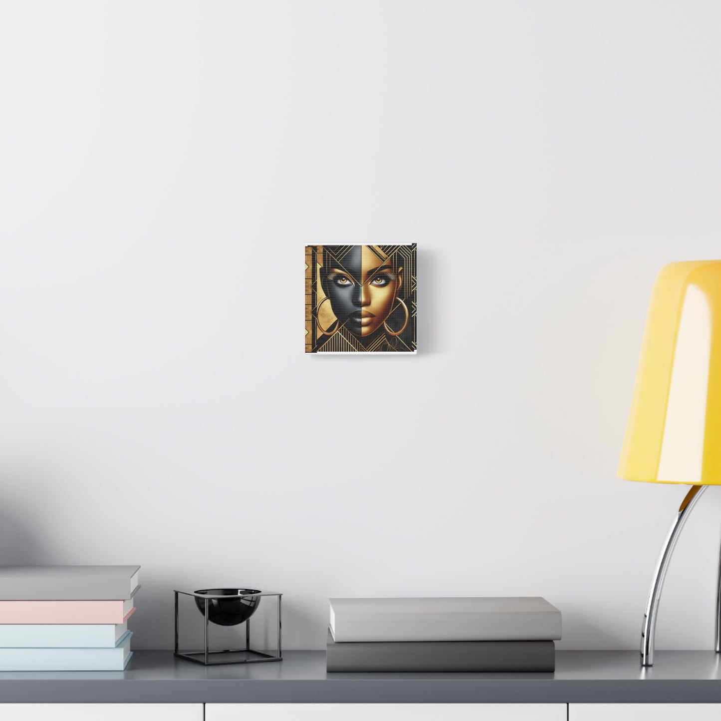 Amber Radiance Matte Canvas, Stretched, 1.25" #AR1