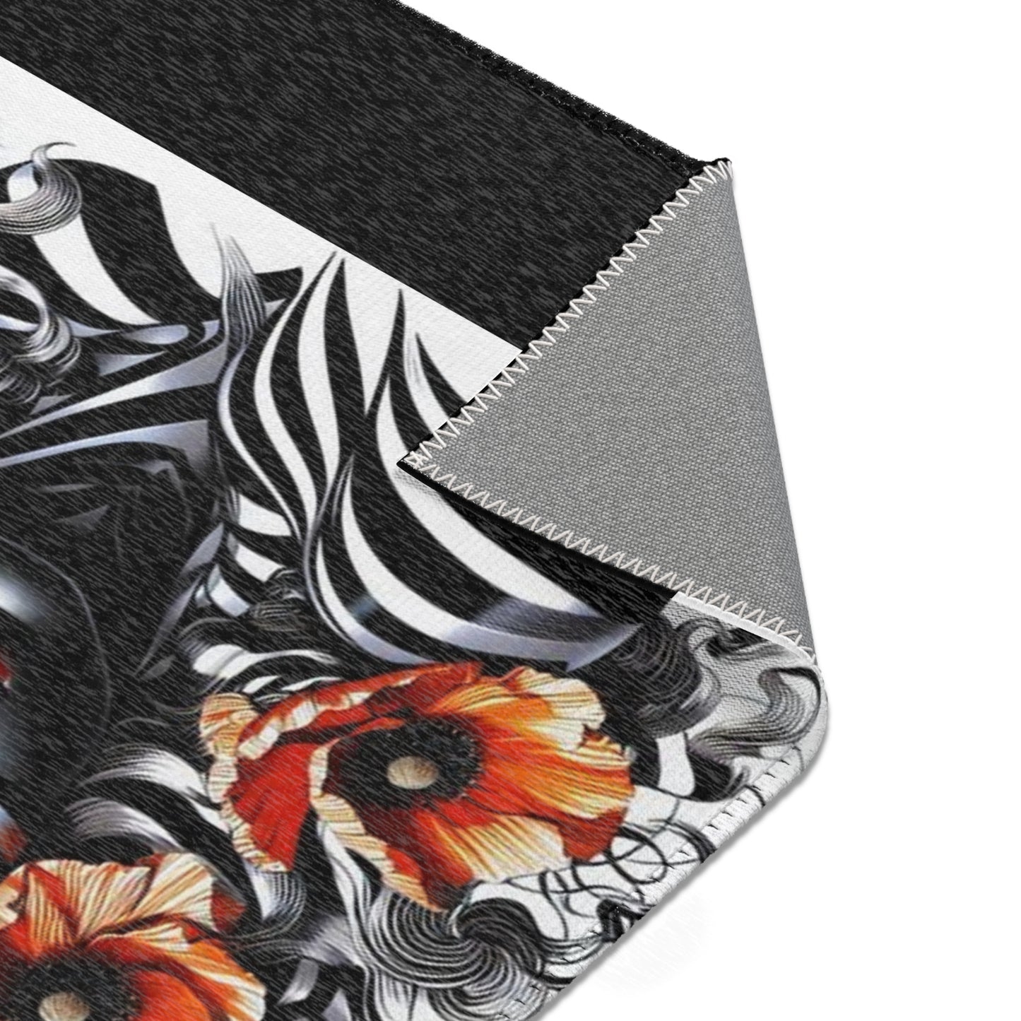Zebra Fantasy Area Rugs #ZF32
