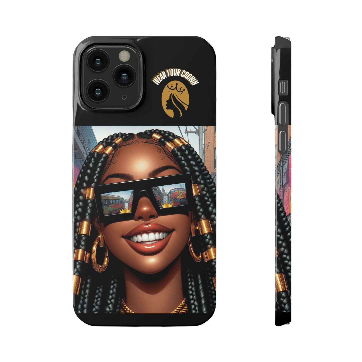 Queen-Wear Your Crown Slim Cases #21